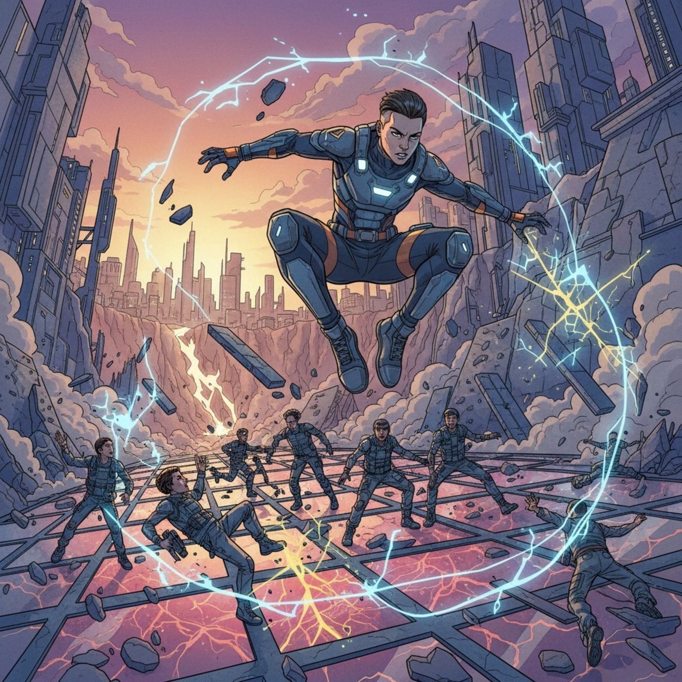 The Precognition Protocol, a Dakota Chance Story episode artwork