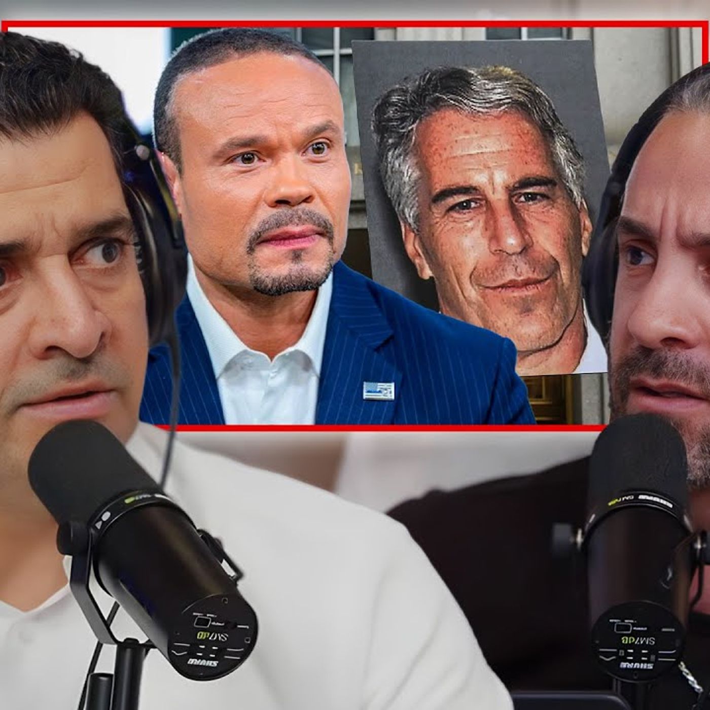"Who's Holding Them Hostage?" - Epstein's Death Theories SHUT DOWN By Kash & Bongino