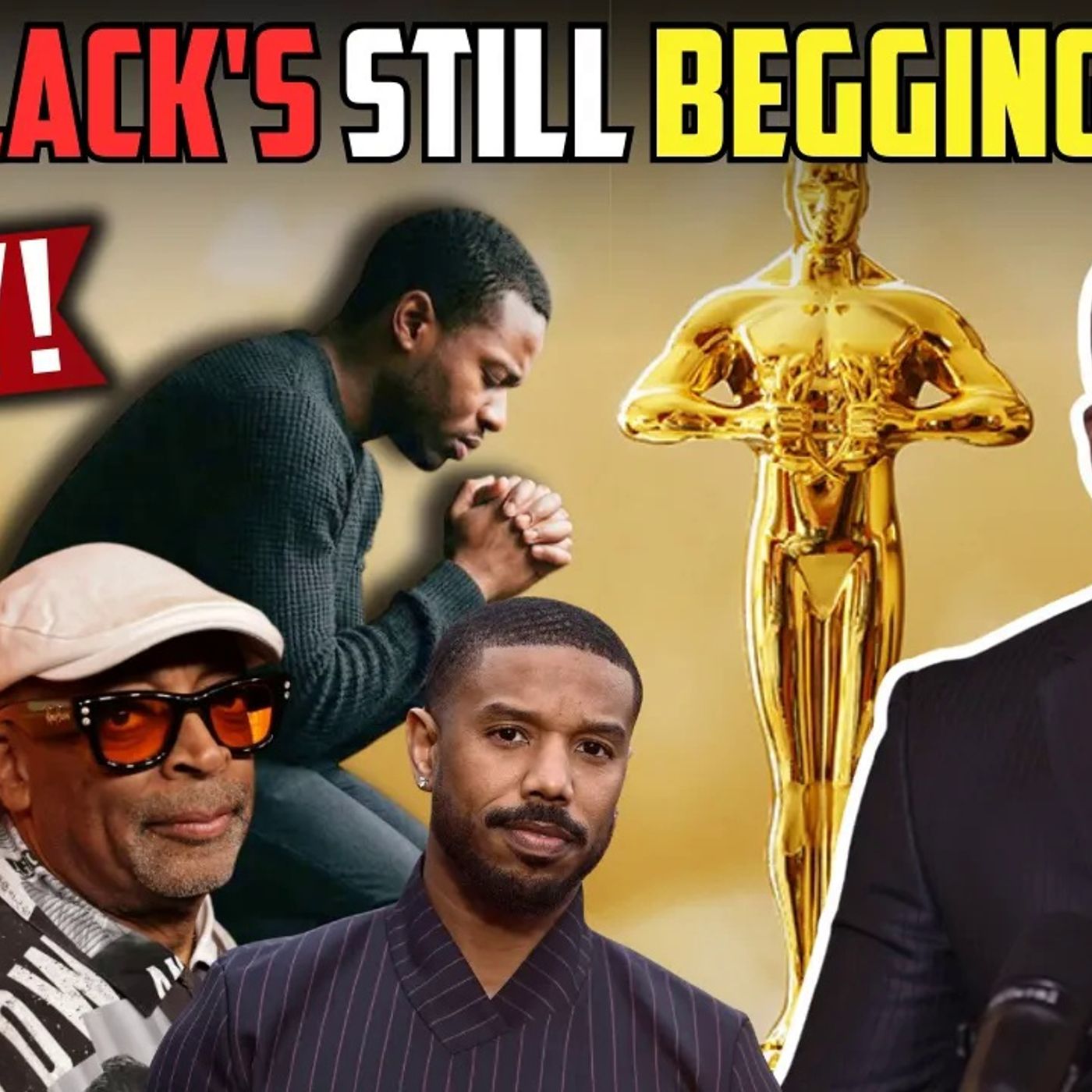 Why Begging for Oscars Keeps Black America Weak