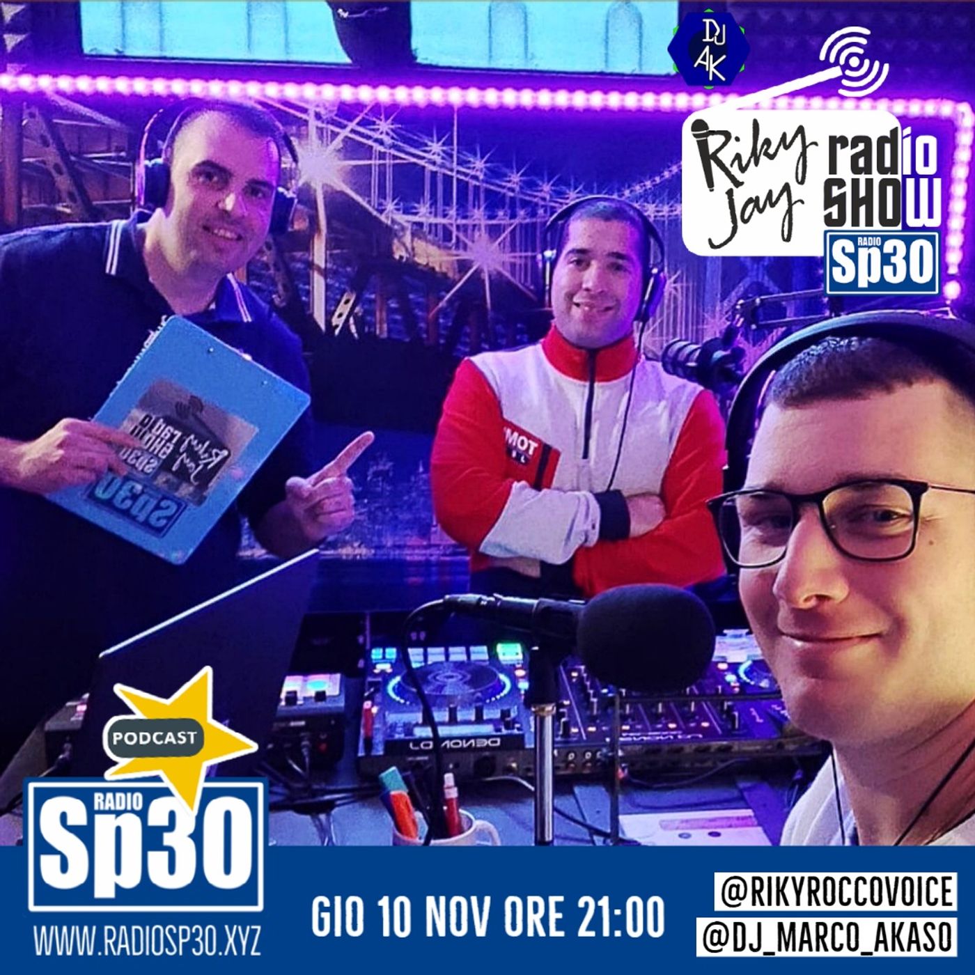 RikyJay Radio Show - ST.4 N.08 episode artwork