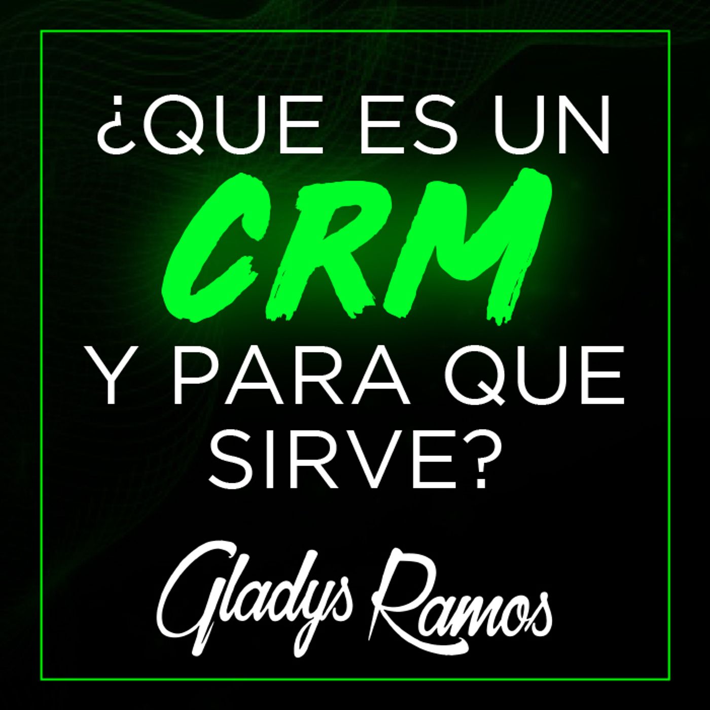 Gladys Ramos te Enseña
