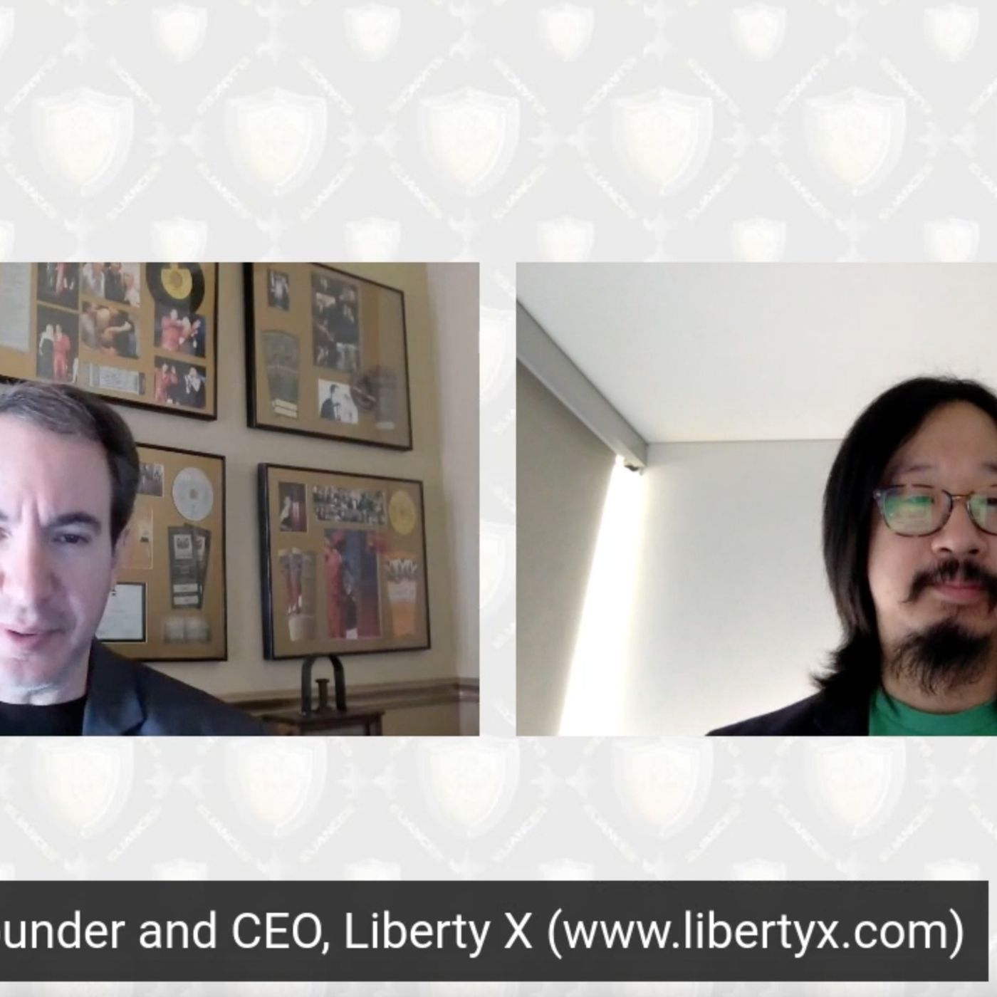 Chris Yim, Cofounder and CEO, Liberty X, Bitcoin on every block