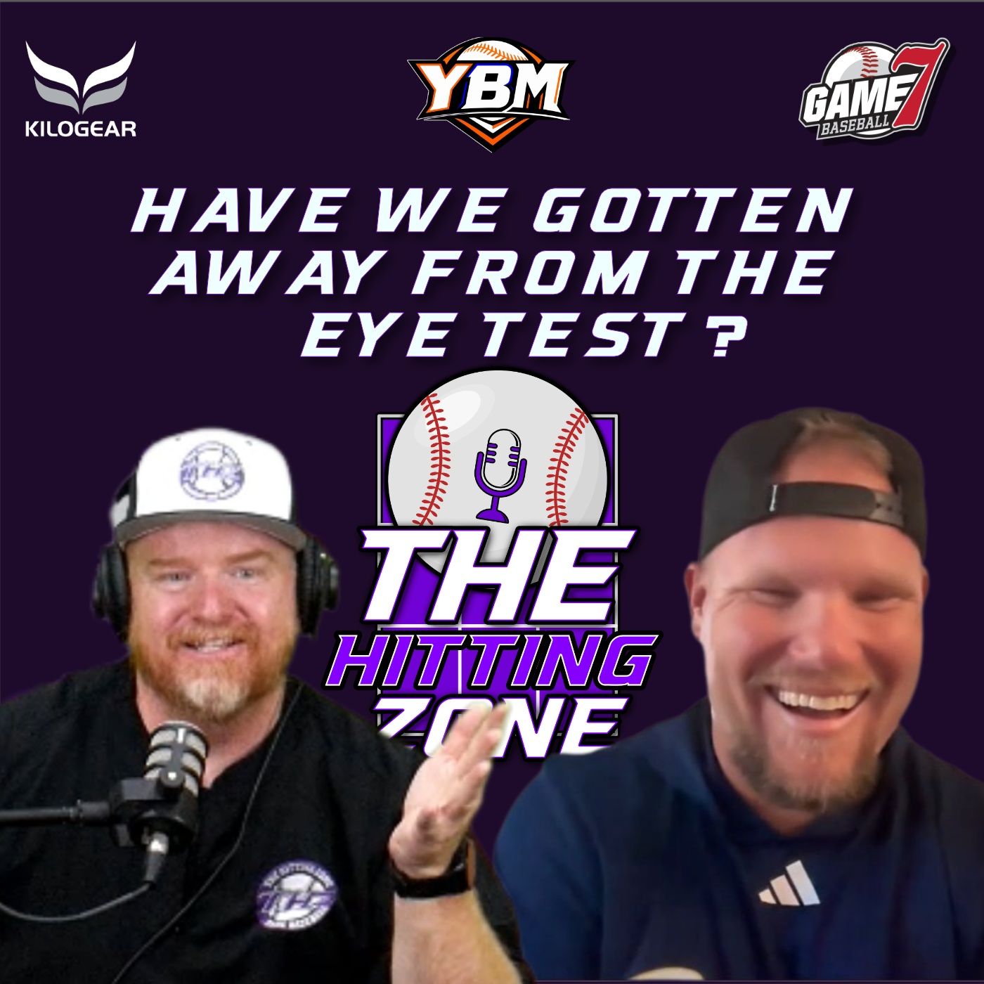 Have We Gotten Away from the Eye Test? | The Hitting Zone | YBM episode artwork