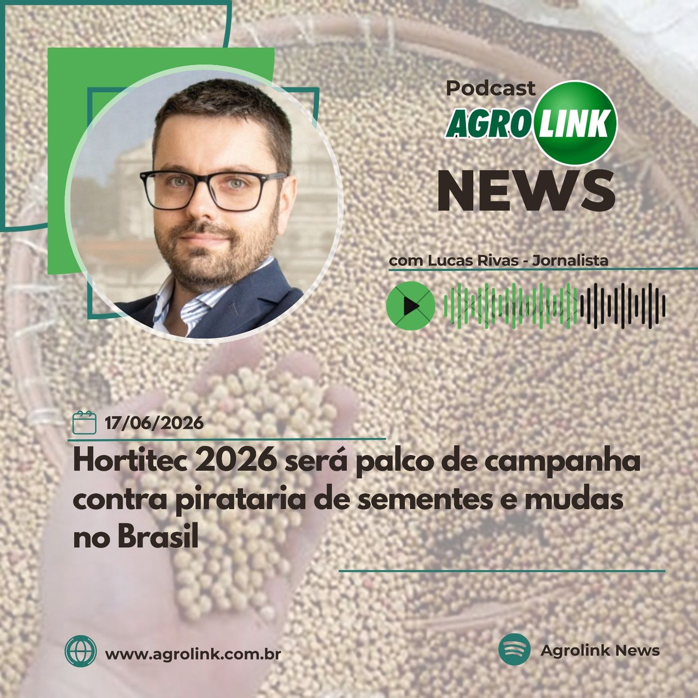 Pirataria da soja rouba R$ 10 bilhões por ano do agro brasileiro episode artwork