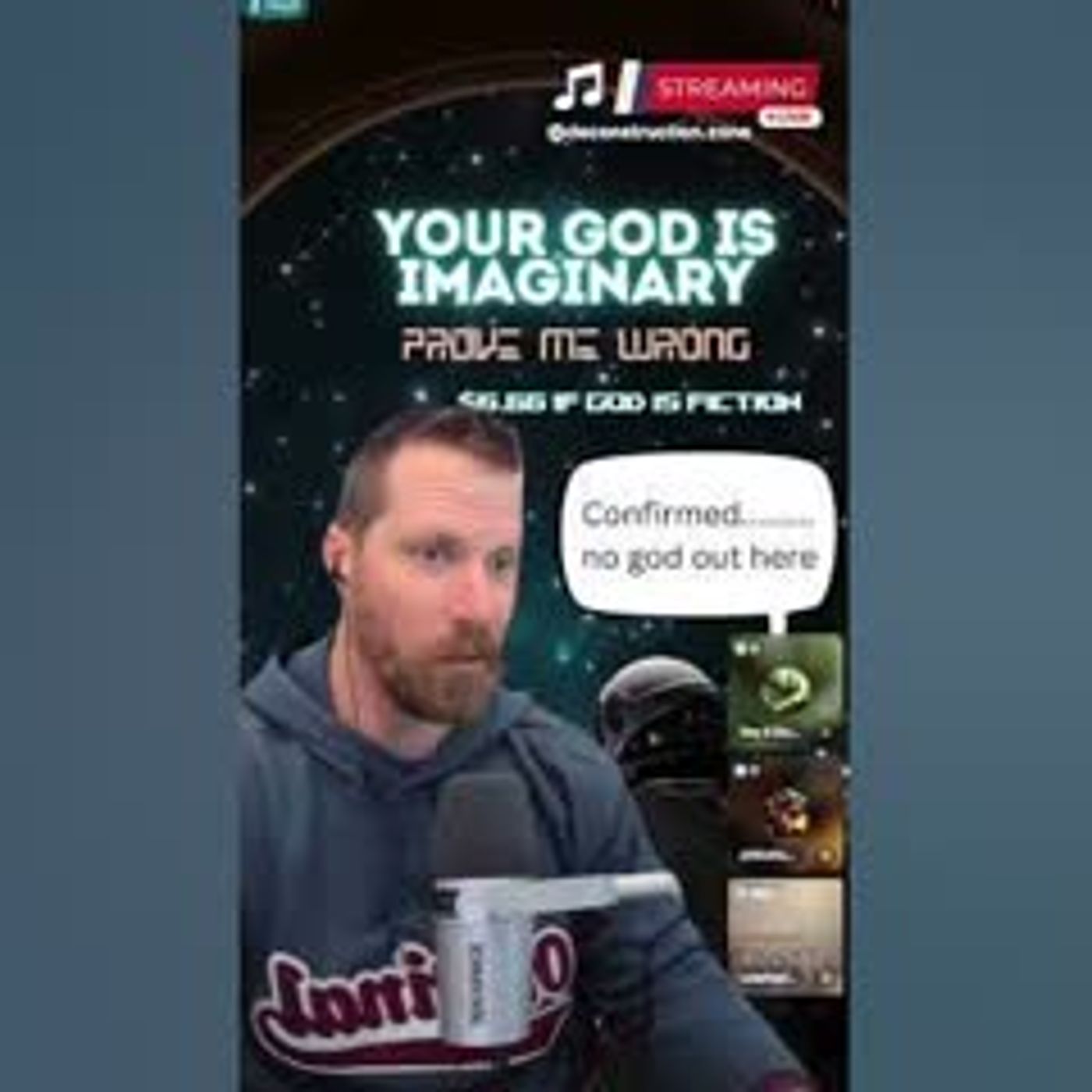 Honest Christian realizes that Jesus was just another FALSE PROPHET 😱 episode artwork