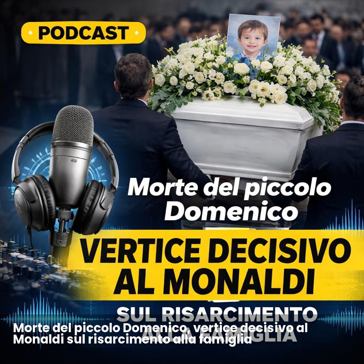 Morte del piccolo Domenico, vertice decisivo al Monaldi sul risarcimento alla famiglia episode artwork