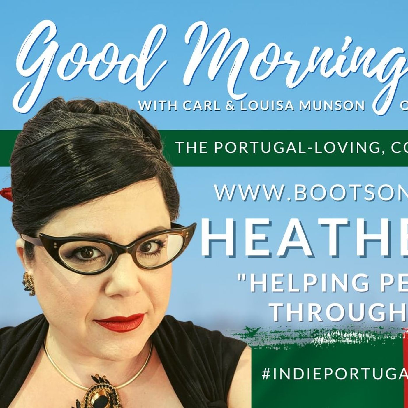 "Helping people to relocate throughout Portugal" with Heather Binder on Good Morning Portugal!