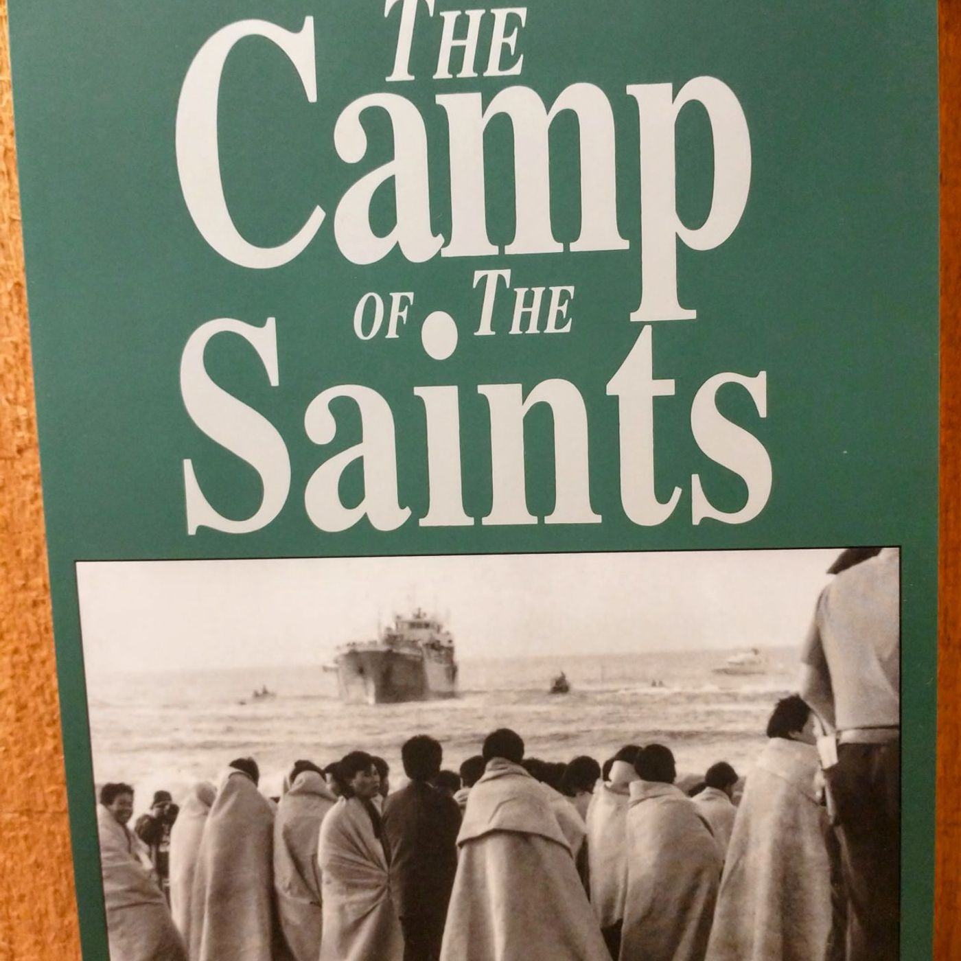 Pete Reads Jean Raspail's 'Camp of the Saints' - Complete 1 of 2