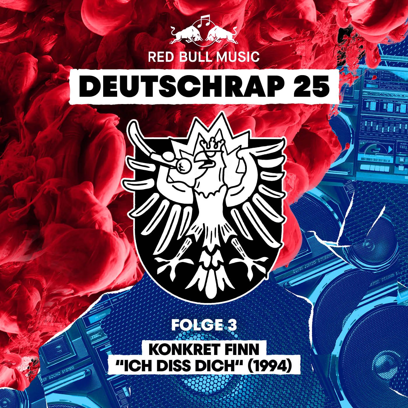 1994: Konkret Finn – Ich diss dich