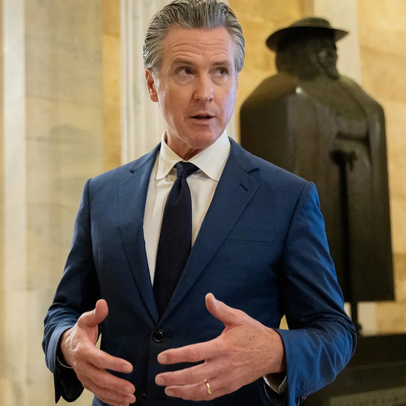 Could Trump's DOJ investigation actually help Gavin Newsom episode artwork