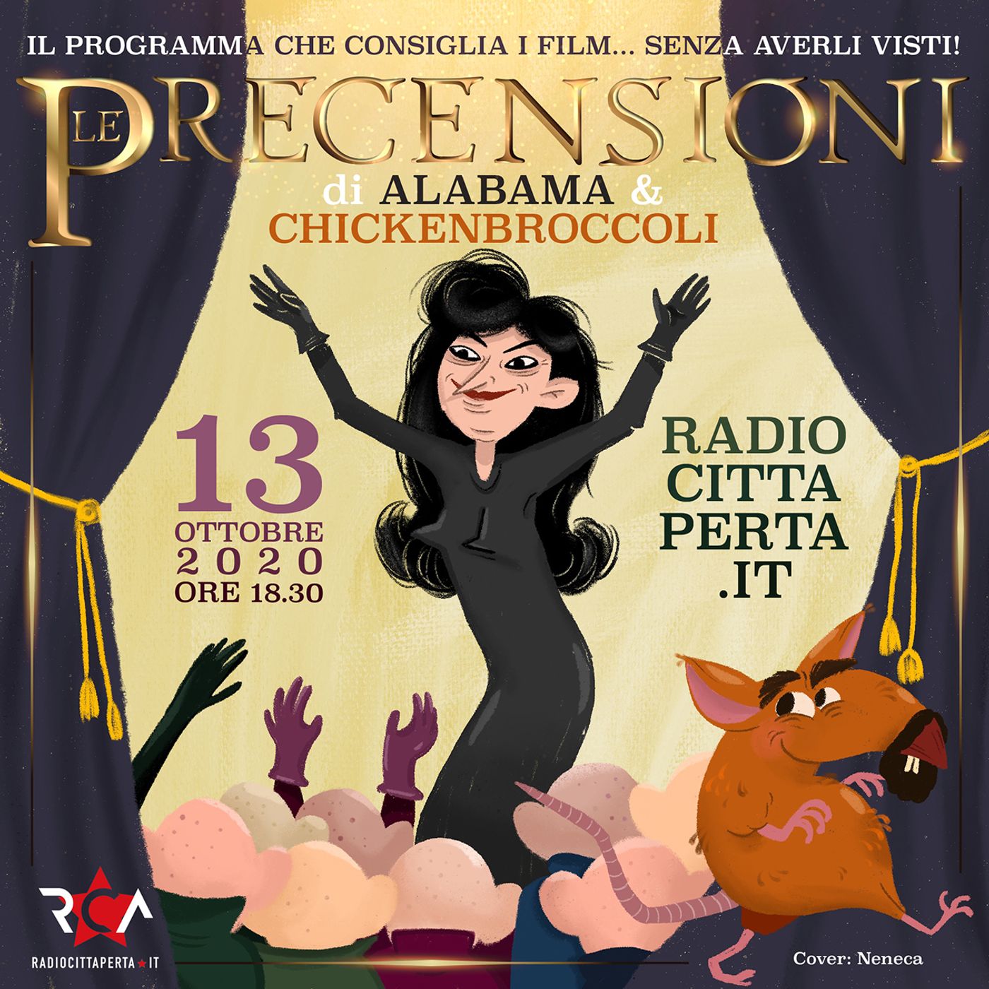 LE PRECENSIONI\'s show