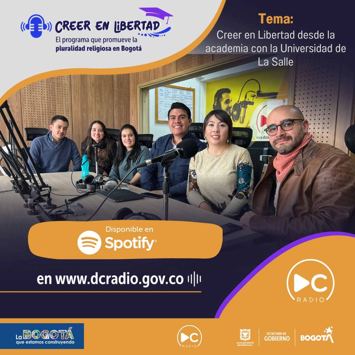 Creer en libertad