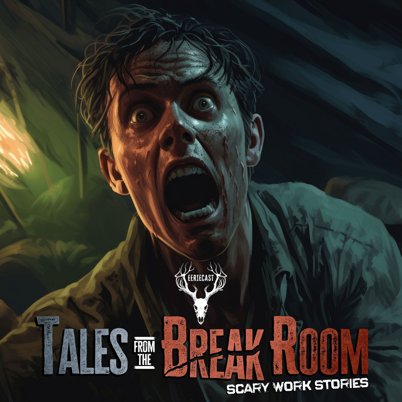 71 | This is Why You NEVER Say 'SKINWALKER' | 7 TRUE Scary Work Stories episode artwork