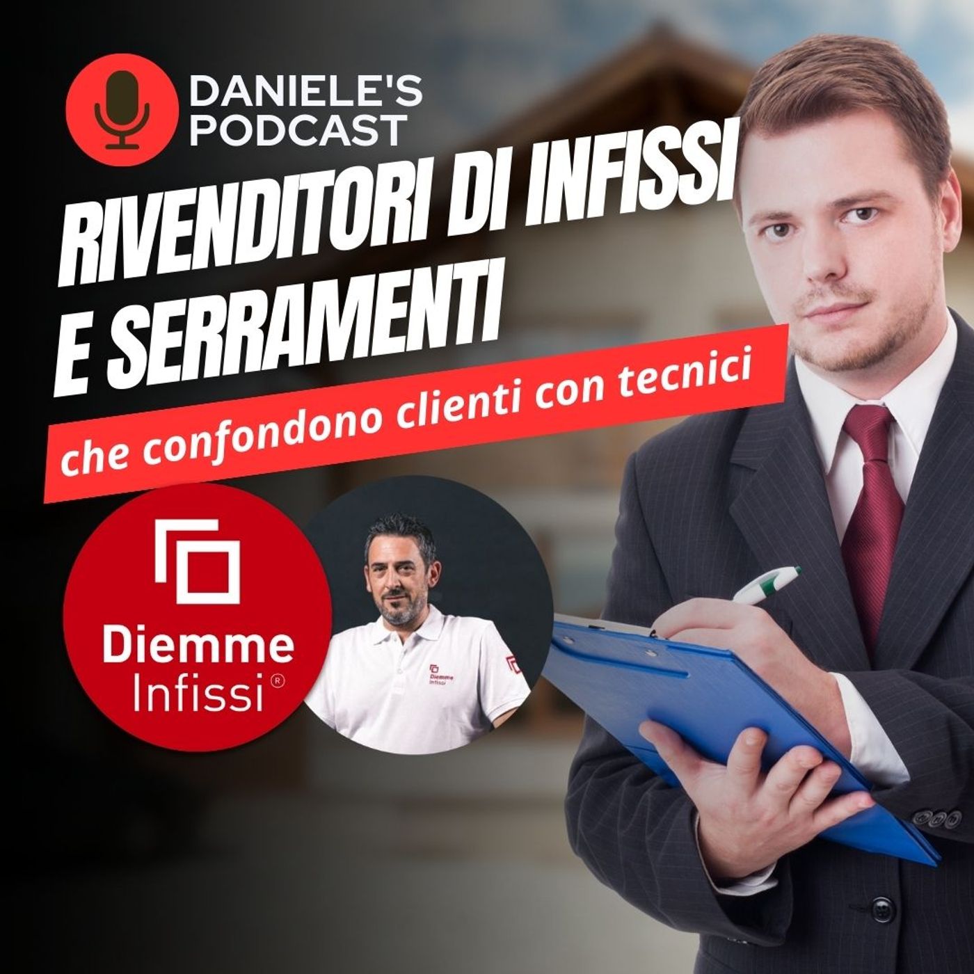 Rivenditori di infissi e serramenti che confondono clienti con tecnici episode artwork