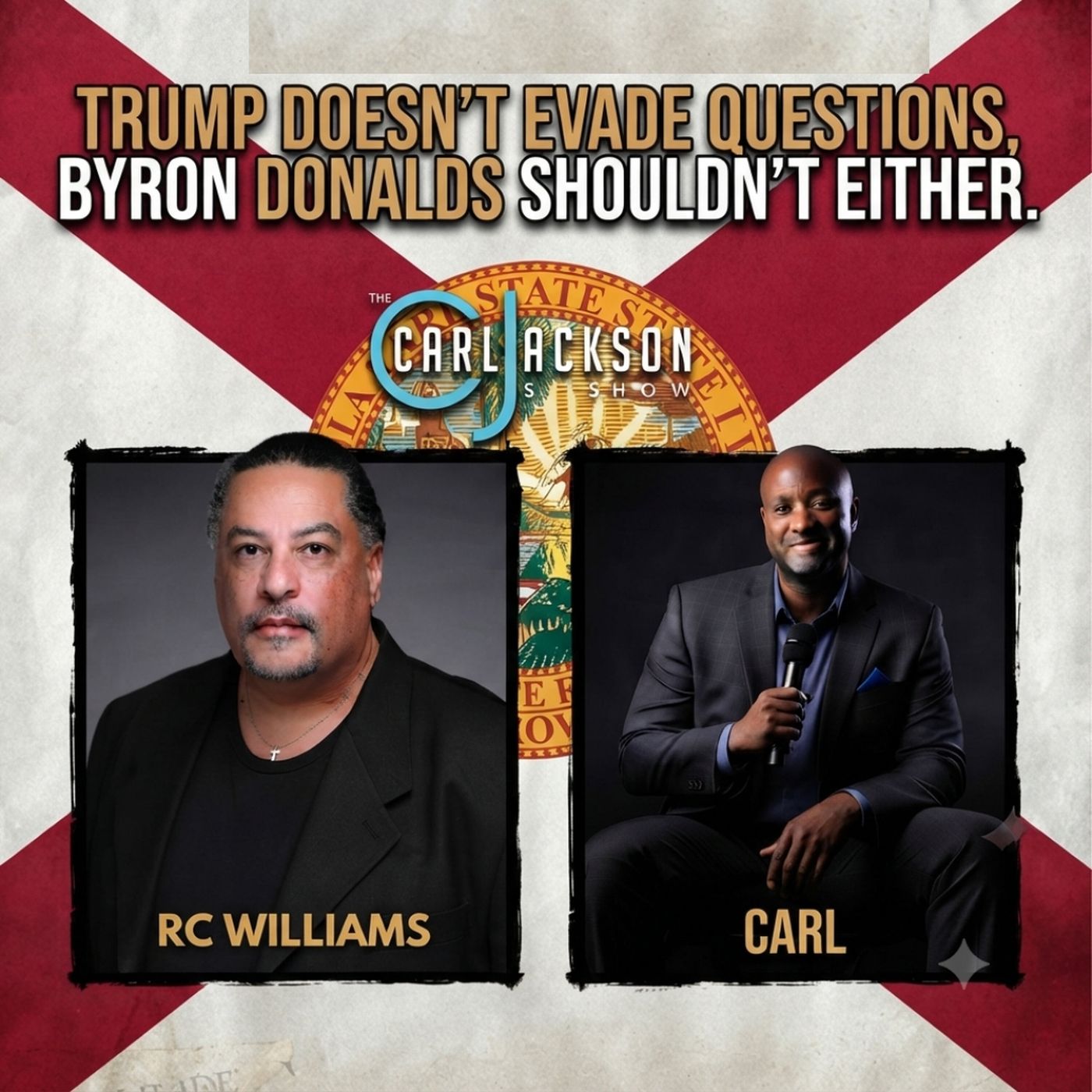 Trump Doesn’t Evade Questions, Byron Donalds Shouldn’t Either episode artwork