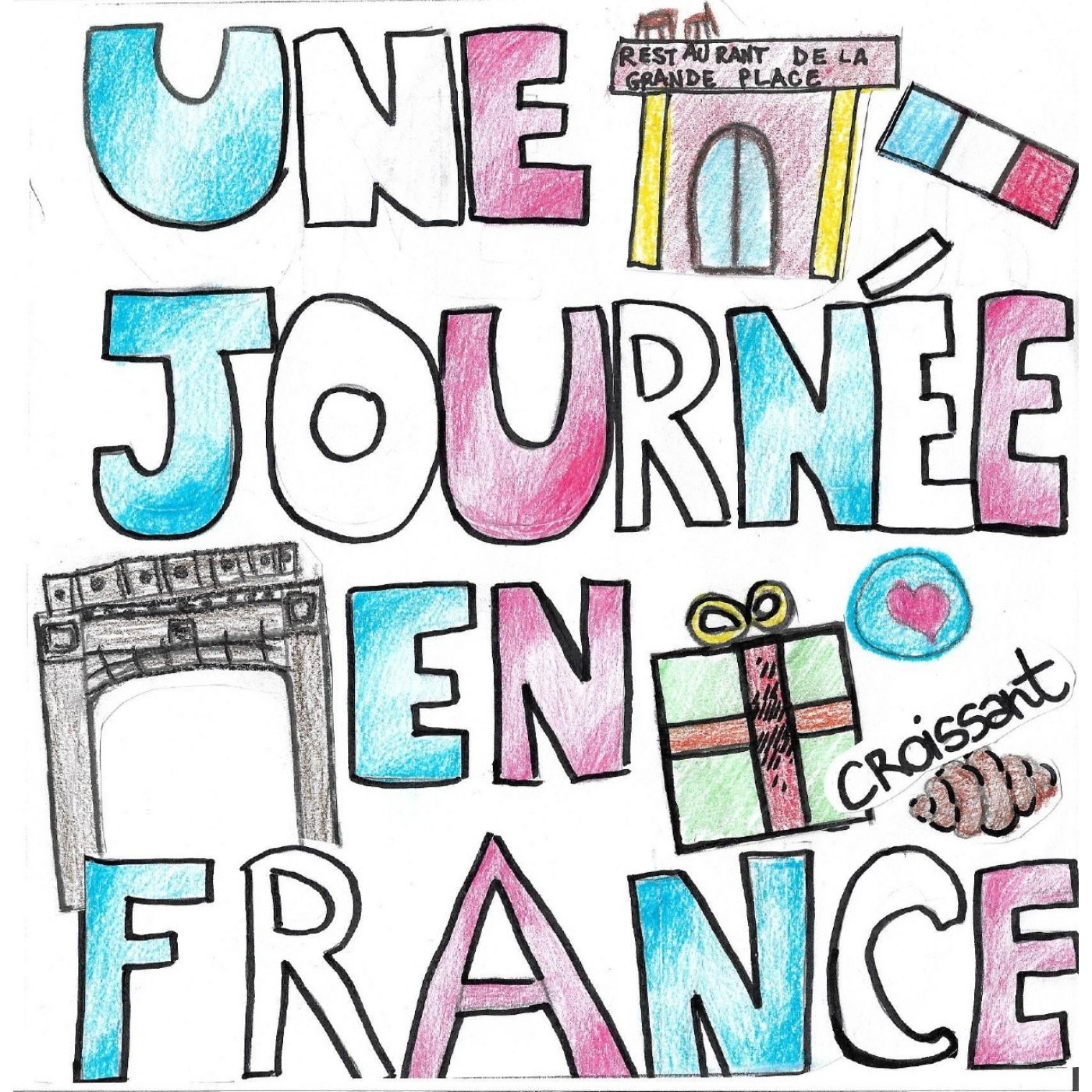 Une journée en France - 2F Scuola Cosme Tura di Barco episode artwork