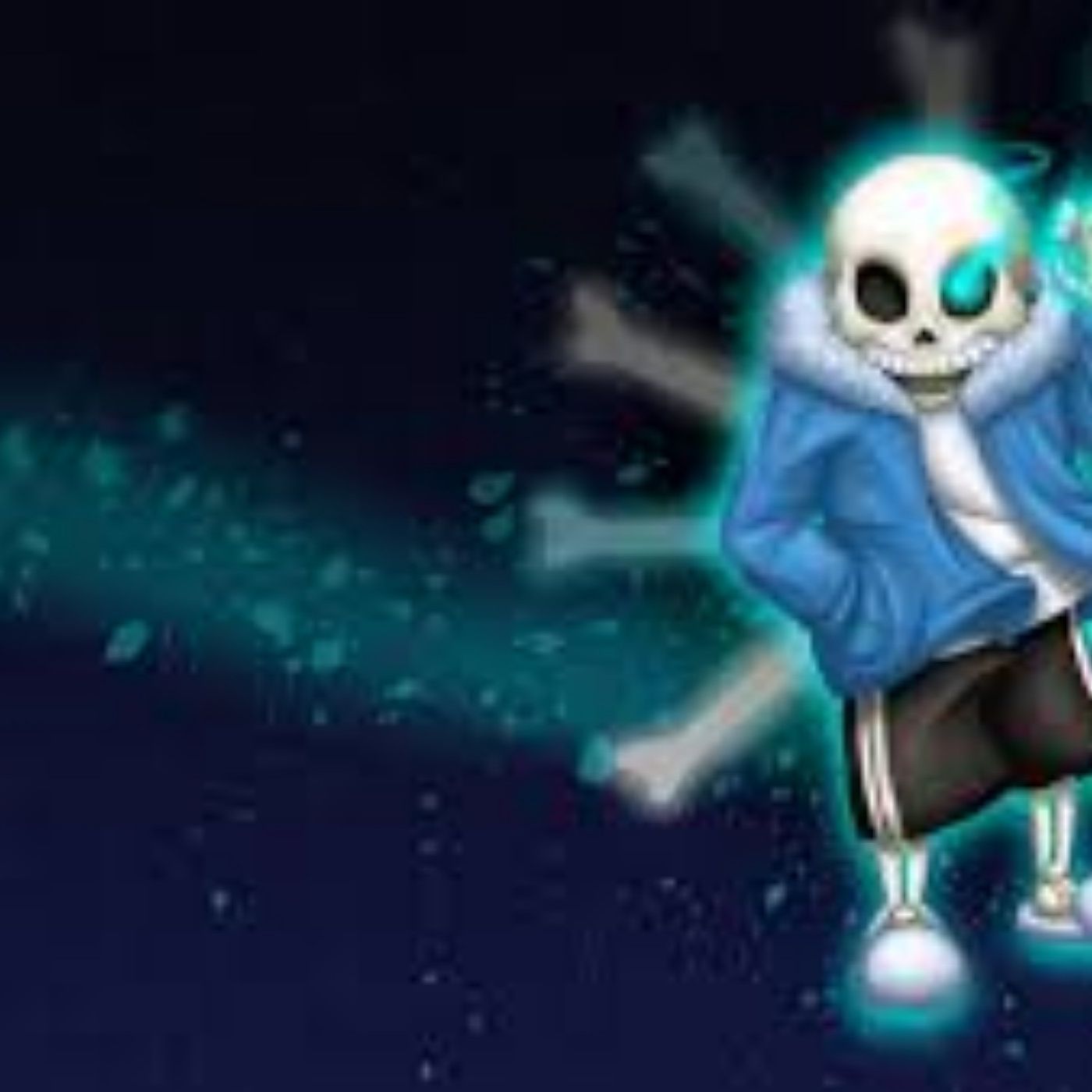 sans character review episode artwork