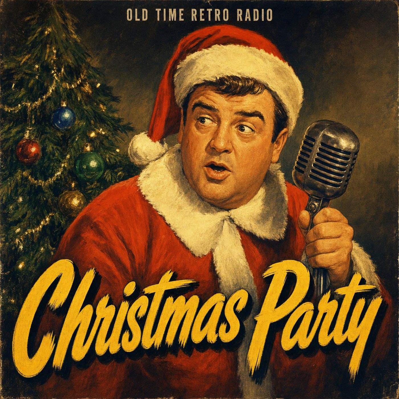 The Abbott And Costello Show - "Christmas Party" (Old Time Radio, 1944) episode artwork