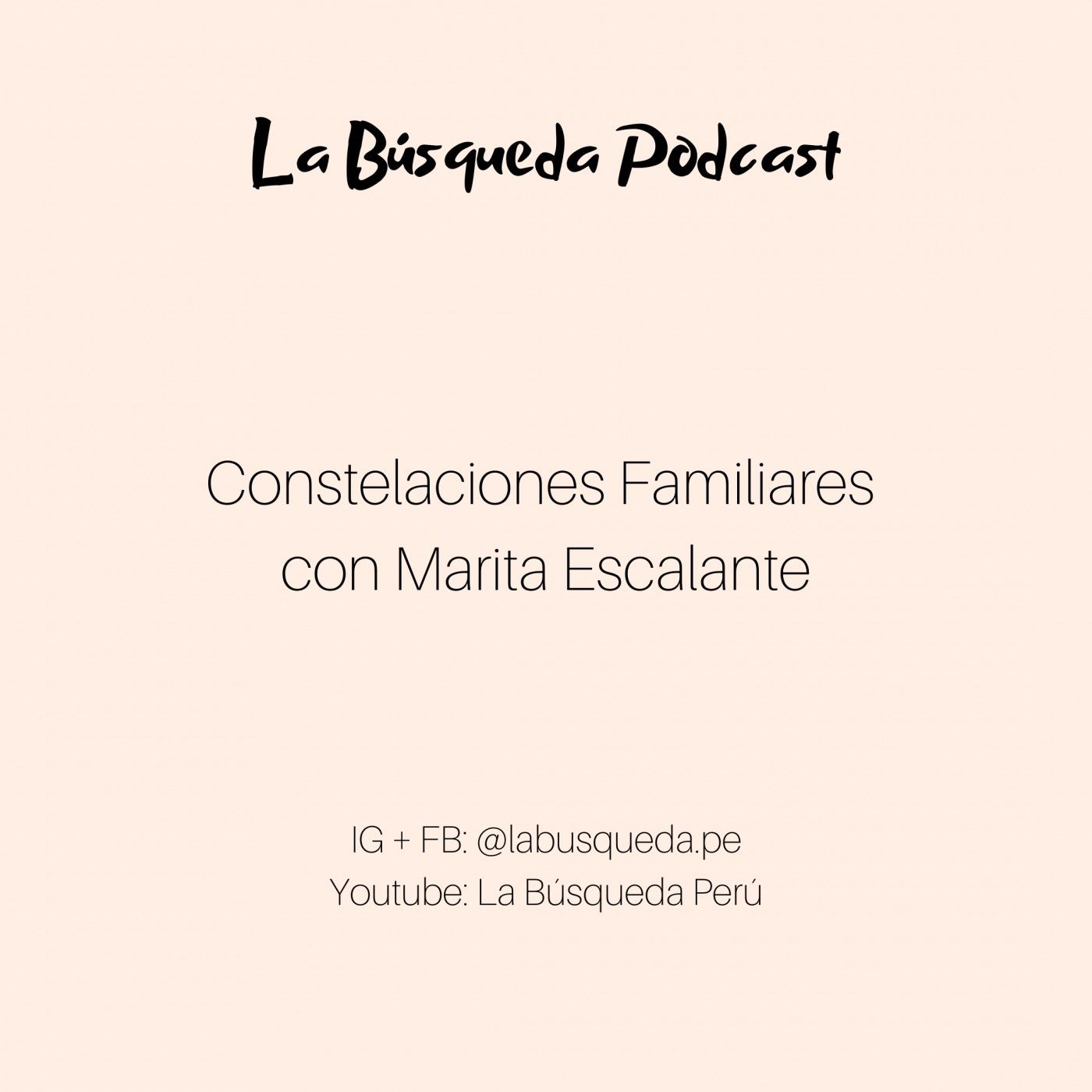 La Búsqueda Podcast.