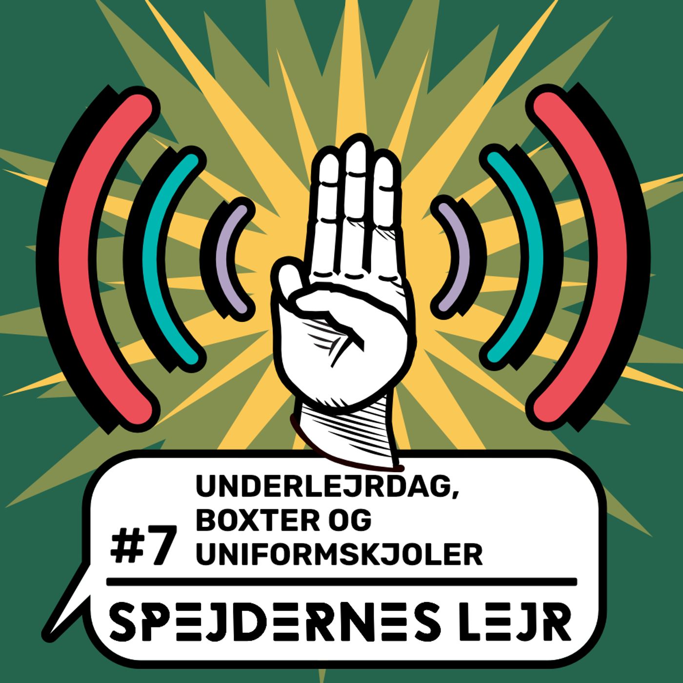 Spejdernes Lejravis #7: Underlejrdag, Boxter og Uniformskjoler