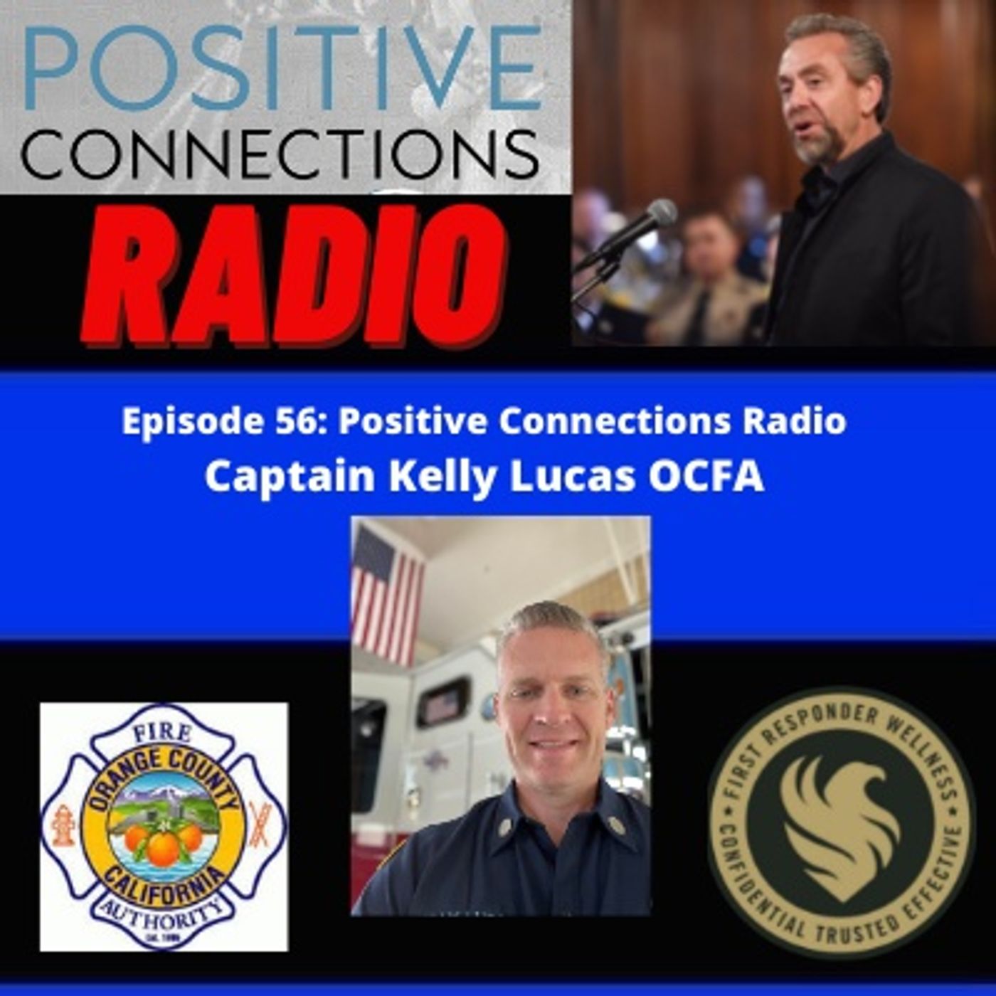 Captain Kelly Lucas OCFA