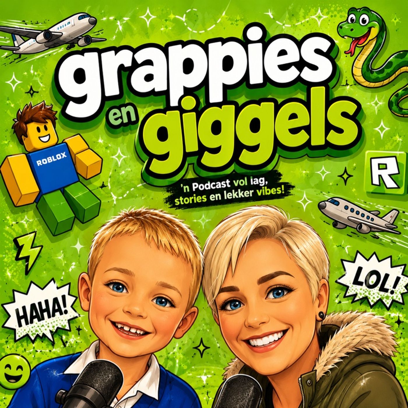 Dis WOENSDAG!!!!! episode artwork