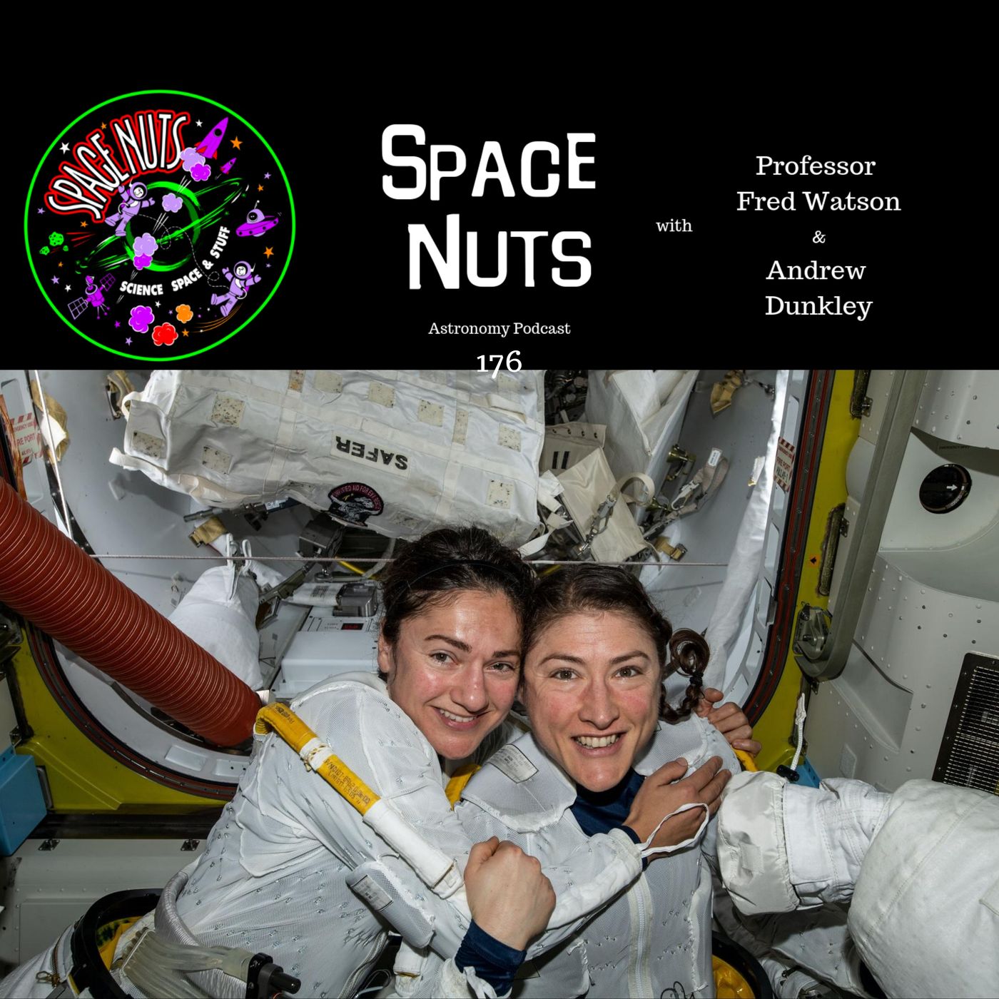 176: First All-Female Spacewalk