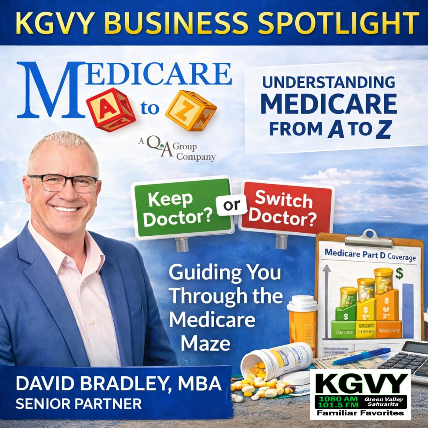 Medicare A to Z - The Latest with David Bradley episode artwork
