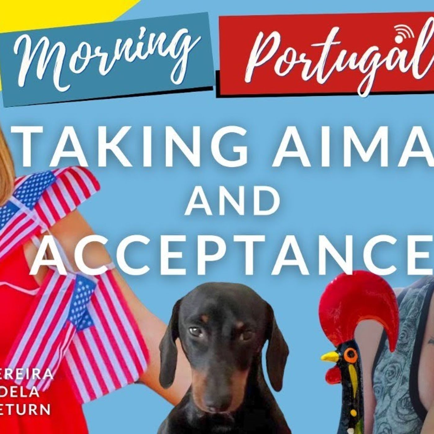 Taking AIMA & Acceptance with Gilda Pereira & Em MamaBear on The GMP!