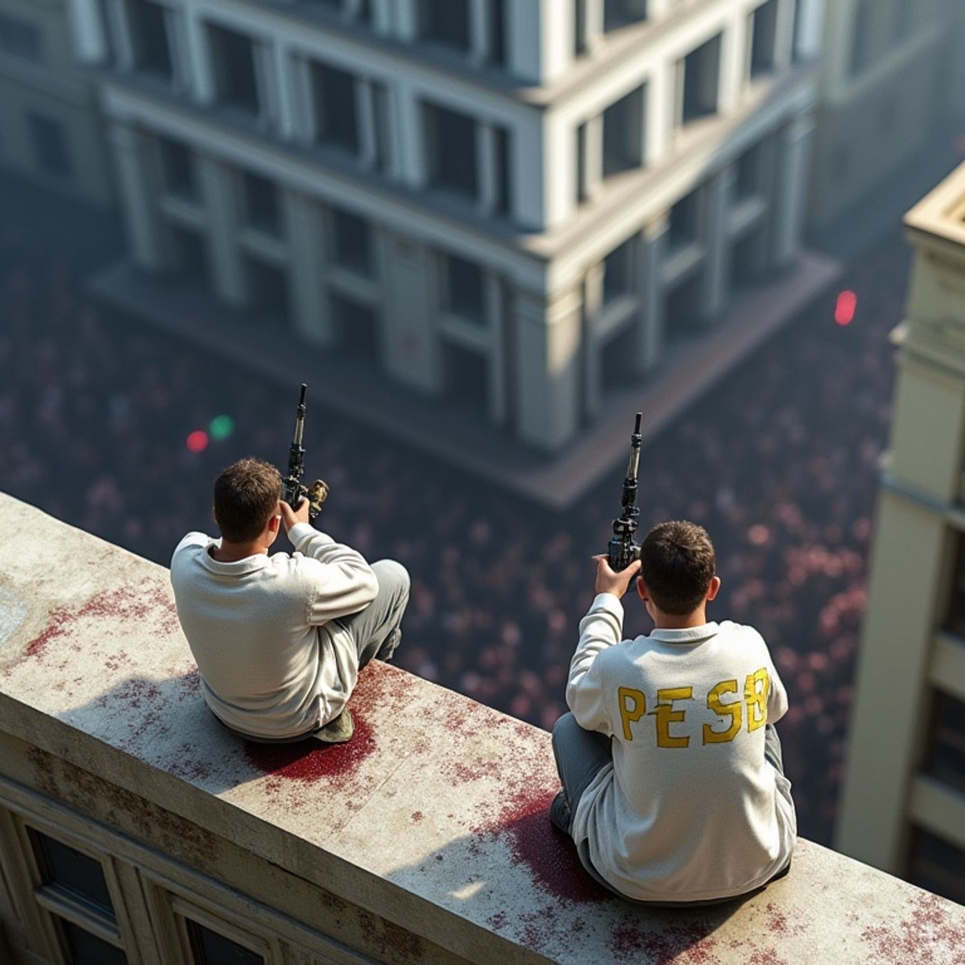 2 BROTHERS IN A ZOMBIE APOCALYSIS | M | The Last Hope RECAP episode artwork