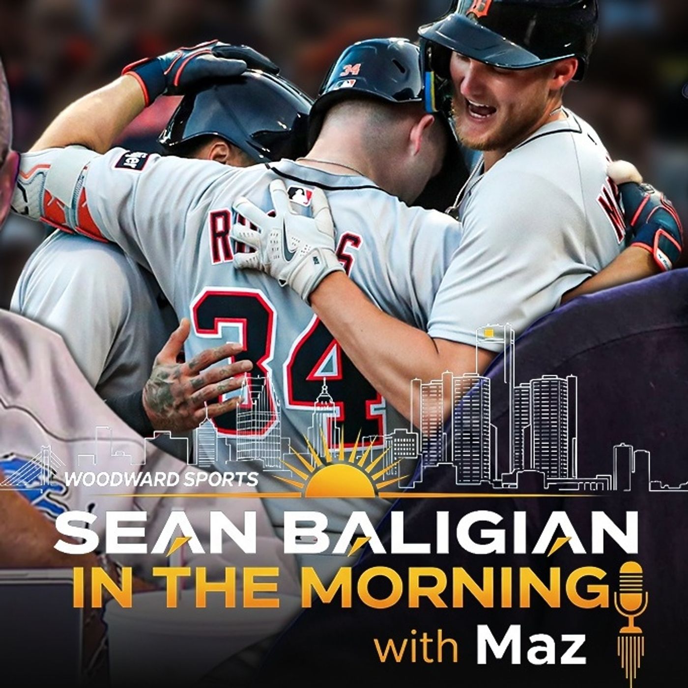 Tigers Rocked & Ozzy's Loss | Sean Baligian in the Mornings With Maz | July 23rd, 2025 episode artwork
