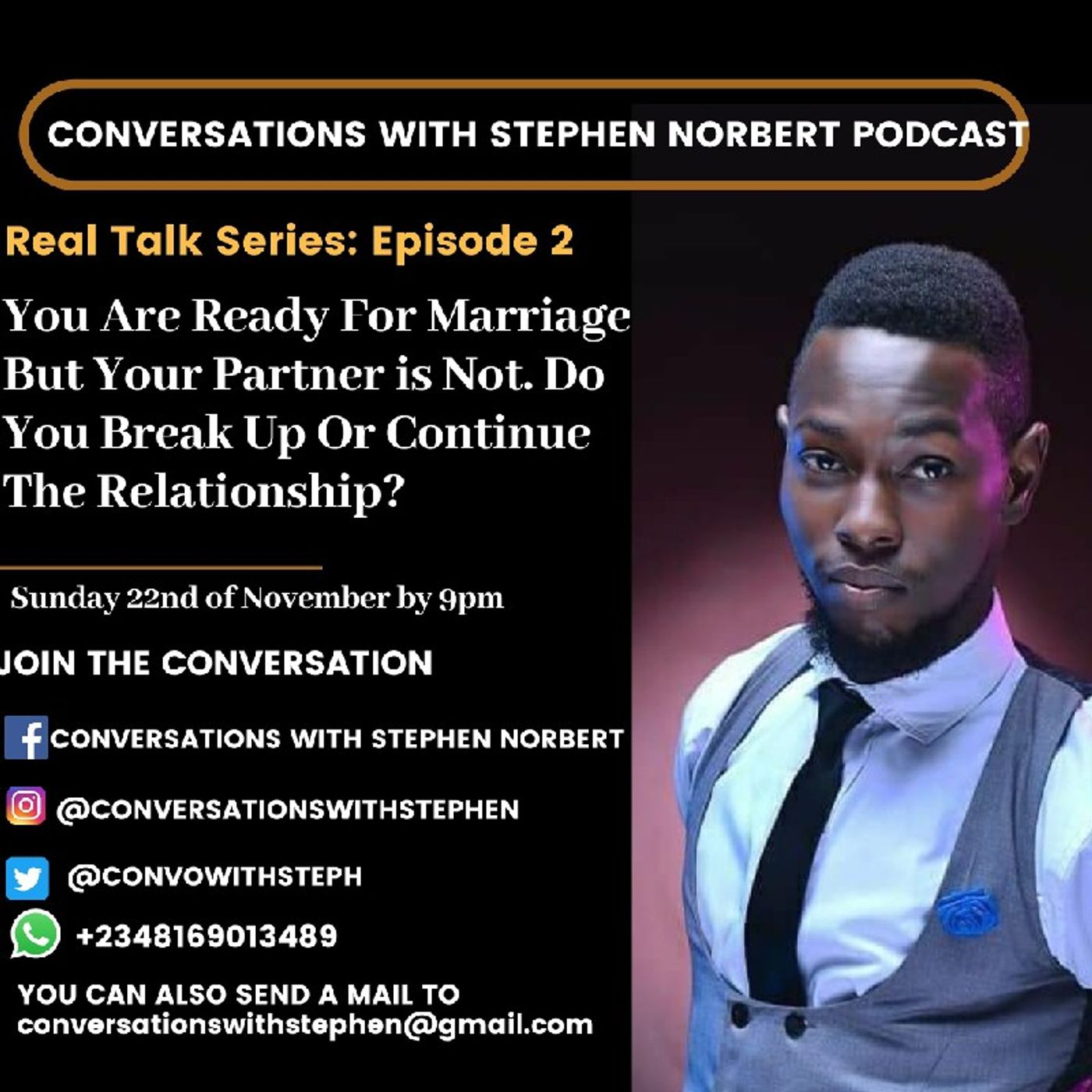 Stephen Norbert\'s podcast