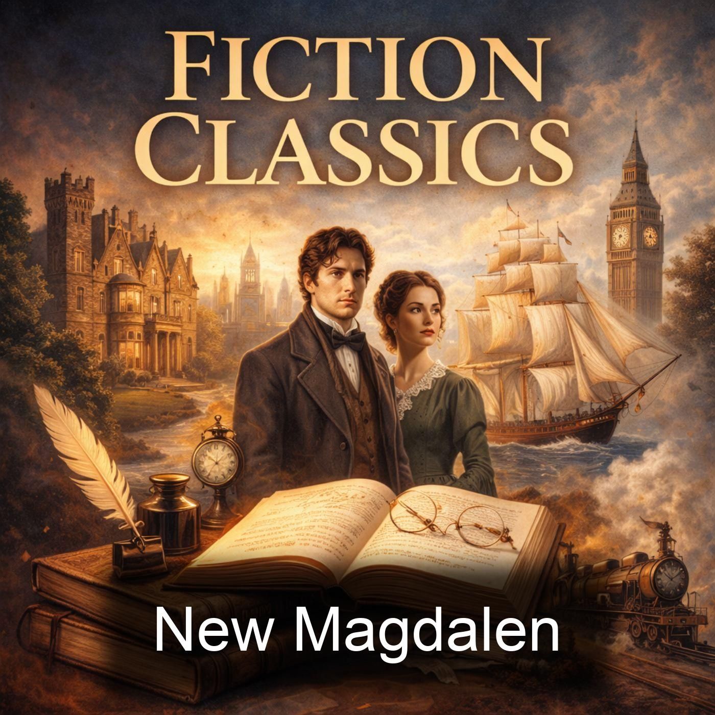 New Magdalen cover art