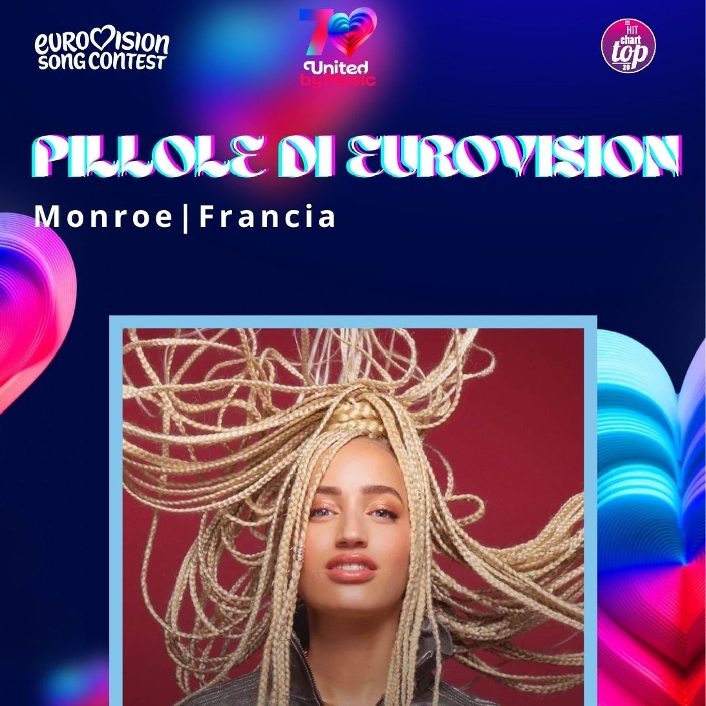 Pillole di Eurovision 2026: Ep. 23 Monroe
