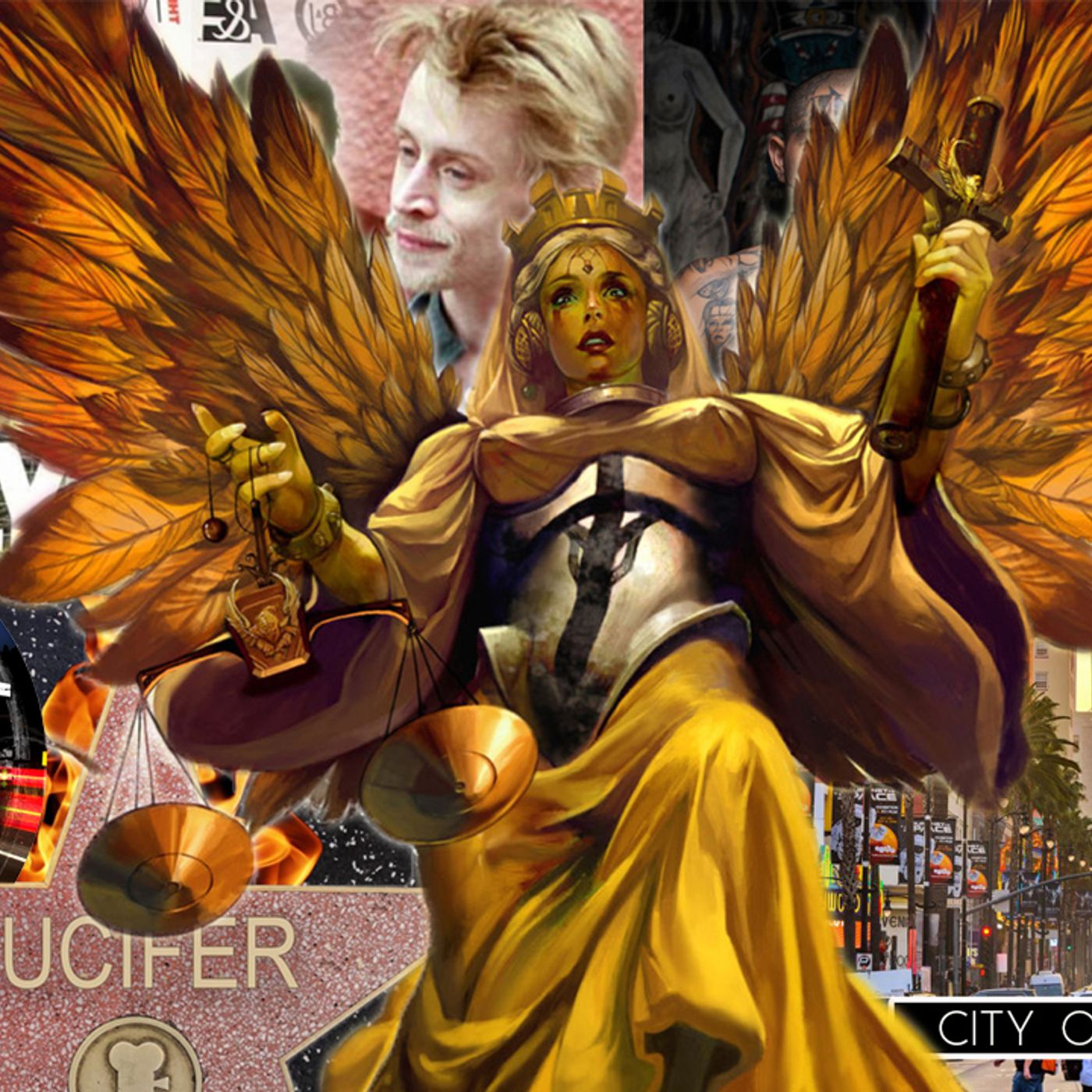 Midnight Ride - Los Angeles - The City of Fallen Angels - The Hidden Mystery of Hollywood Stars episode artwork