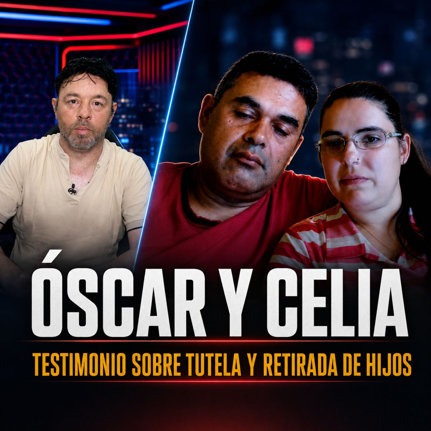 Seis años sin ver a sus hijos: Óscar y Celia cuentan su versión episode artwork