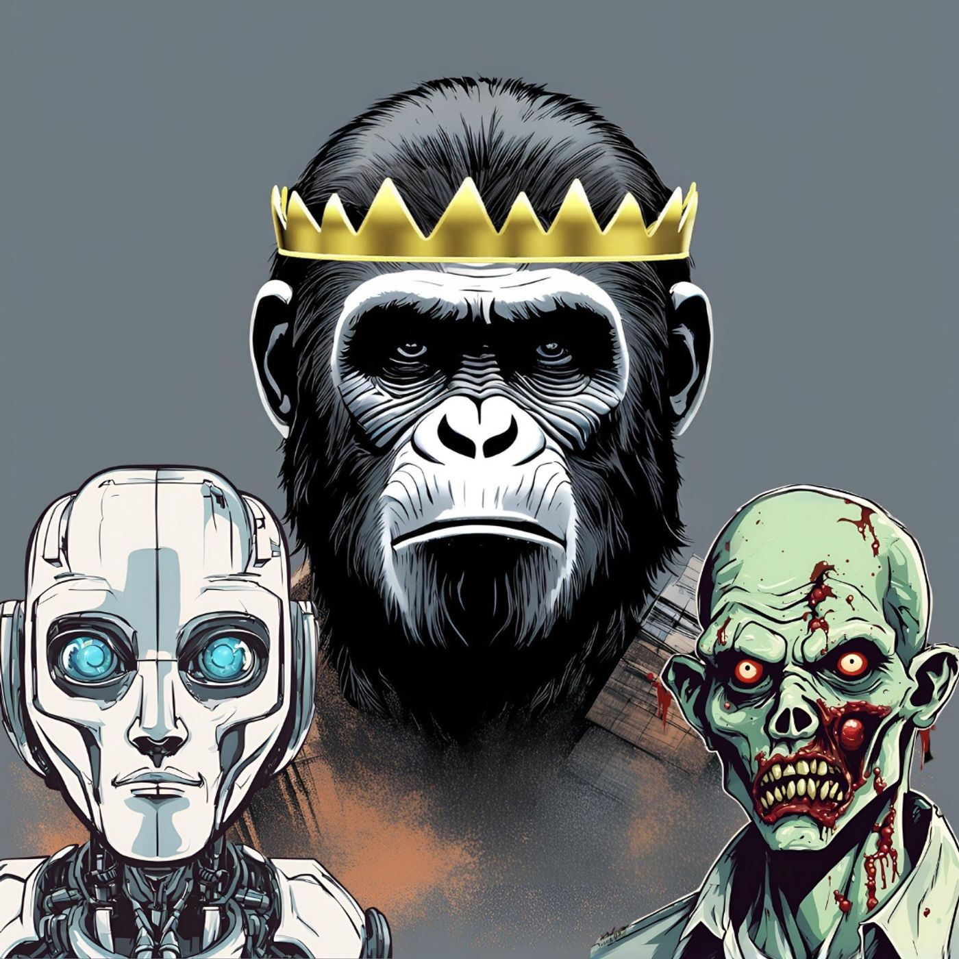 Episode 235- The RobotZombieApe Uprising 2 episode artwork