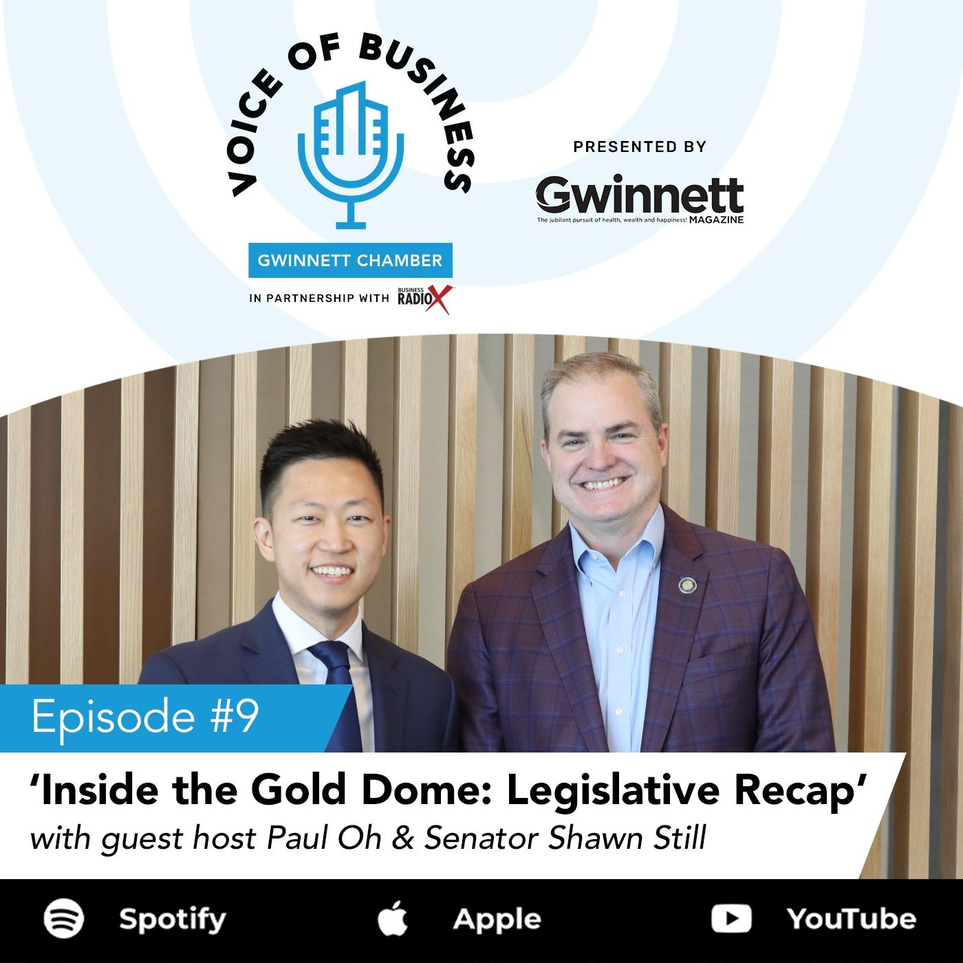 Episode 9: Inside the Gold Dome: Legislative Recap