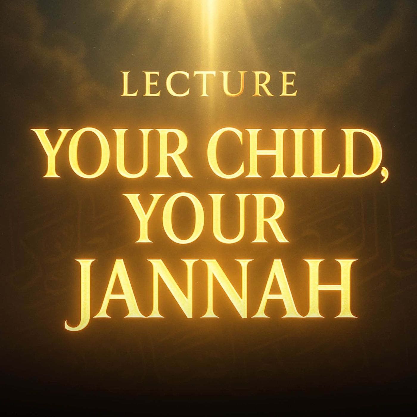 Lecture – Your Child, Your Jannah | Mufti Menk