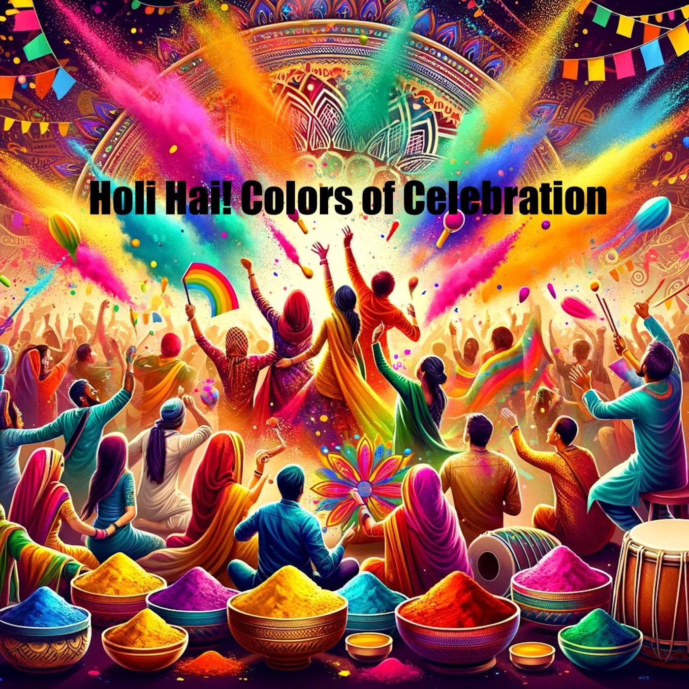 Holi Hai! Colors of Celebration