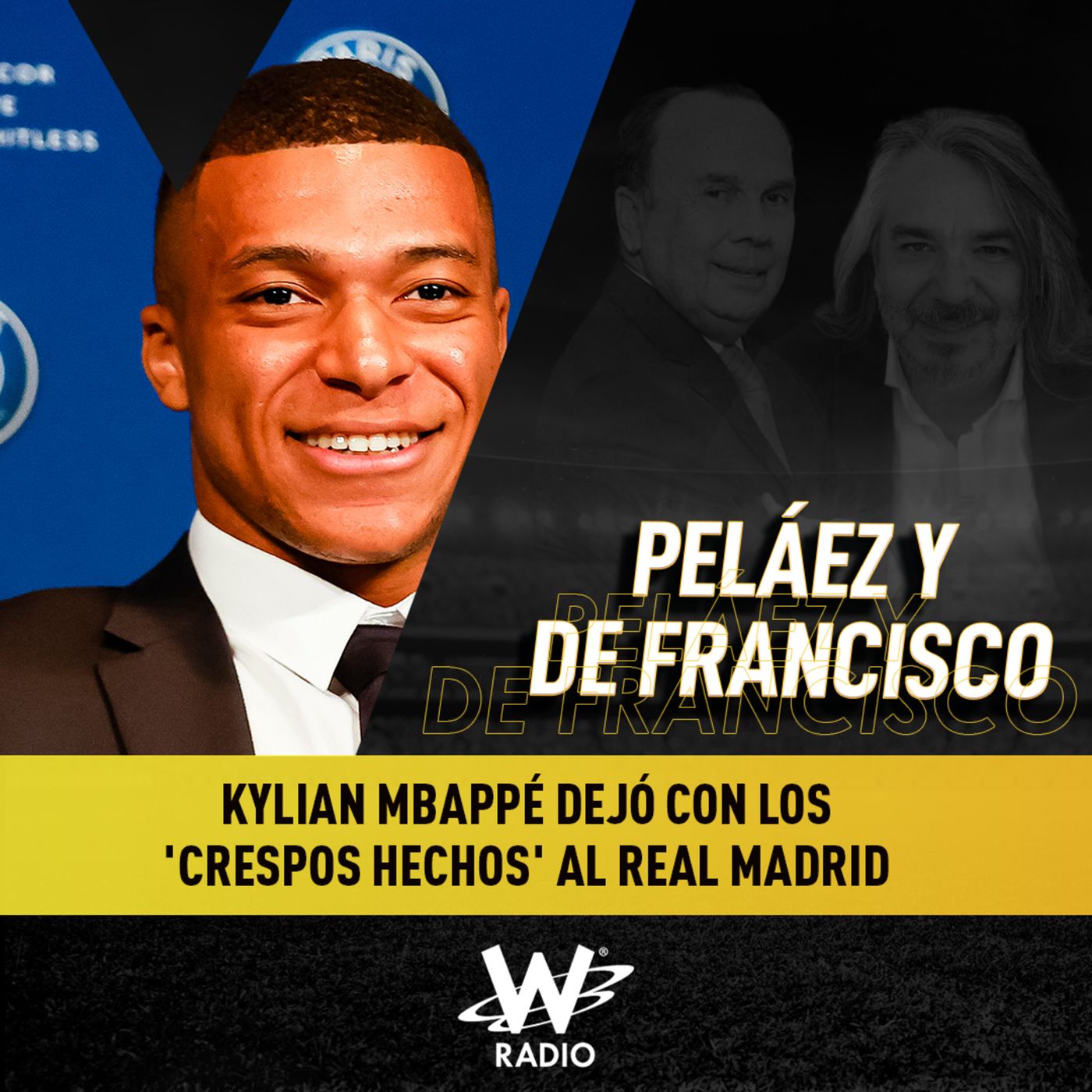 Kylian Mbappé dejó con los 'crespos hechos' al Real Madrid