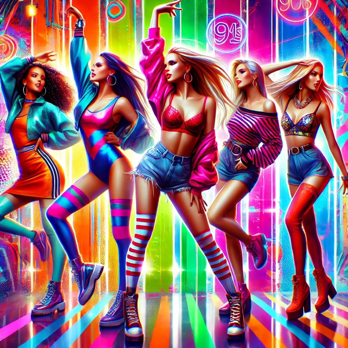 "Yo, I′ll tell you what I want, what I really, really want, so tell me what you want, what you really, really want.." episode artwork