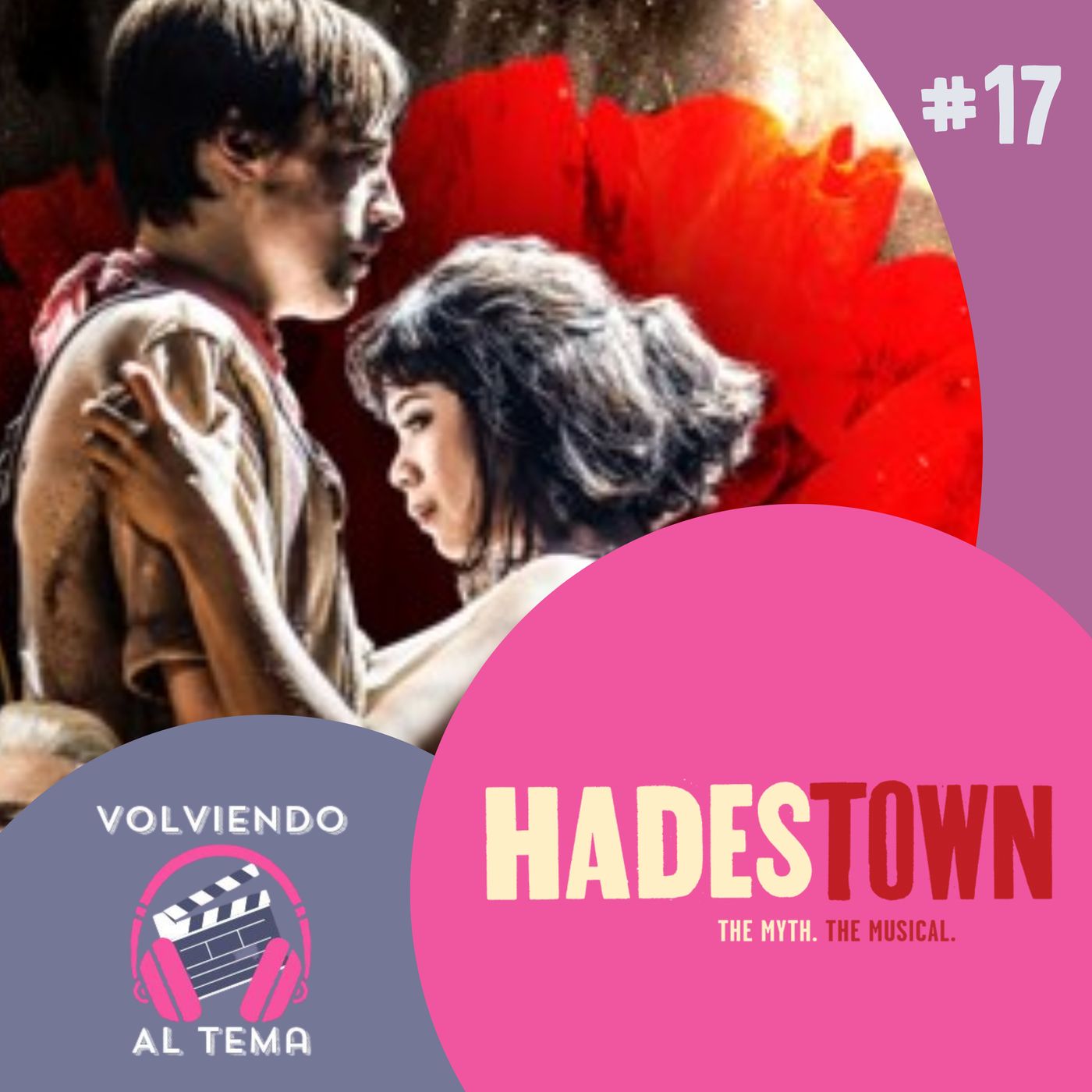 #17 Nos quedamos esperando Hadestown en el cine episode artwork