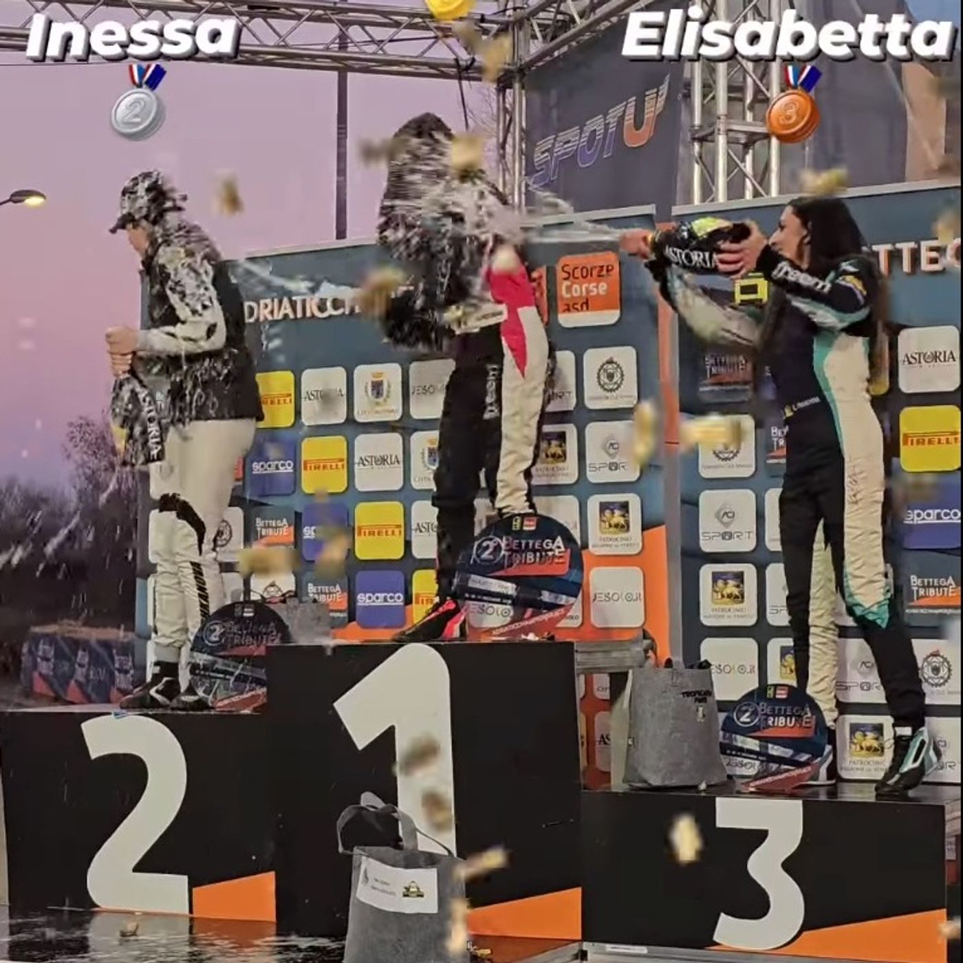 Guida Sicura Supercar - The Pink Challenge con Valentino Giorgi