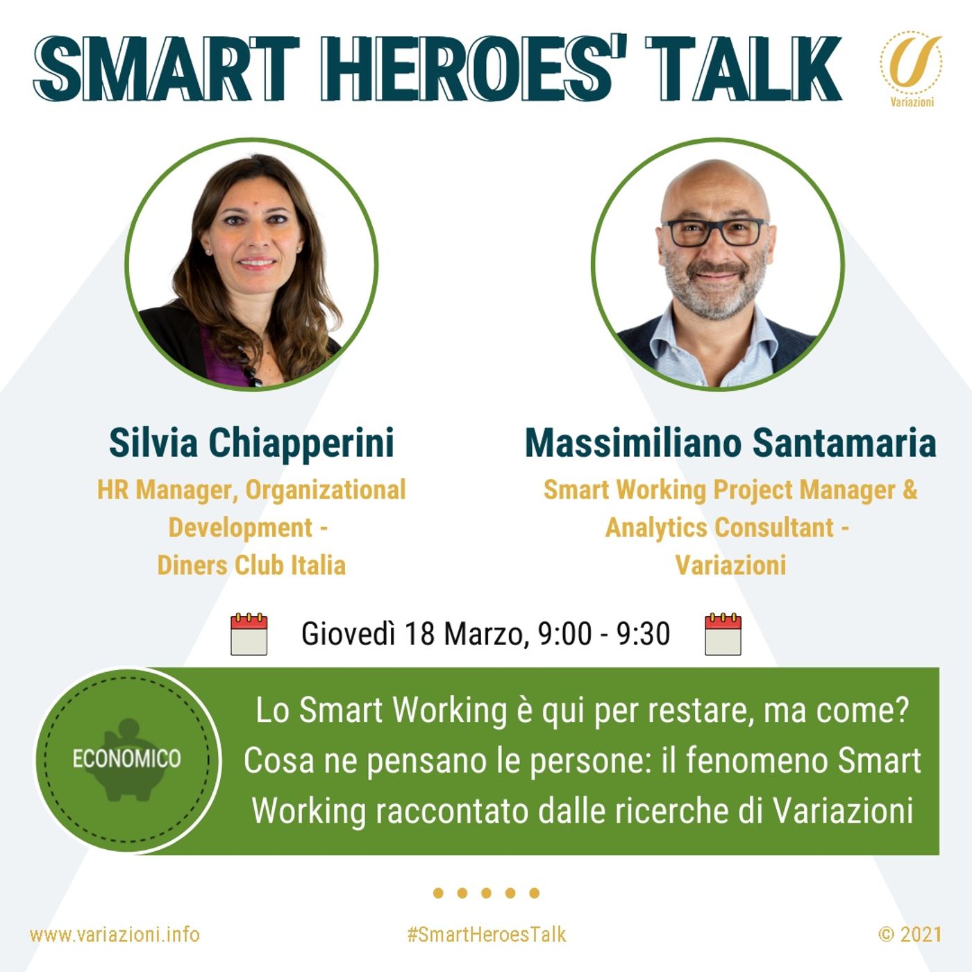 Smart Heroes\' Talk