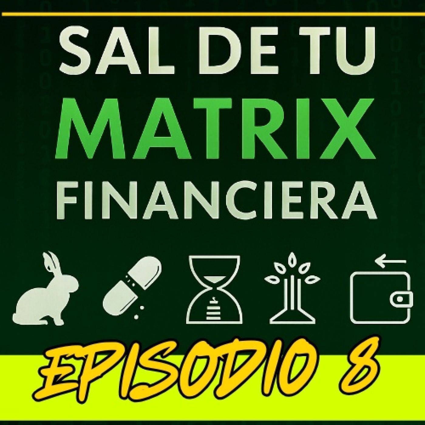Portada de Sal de tu Matrix Financiera