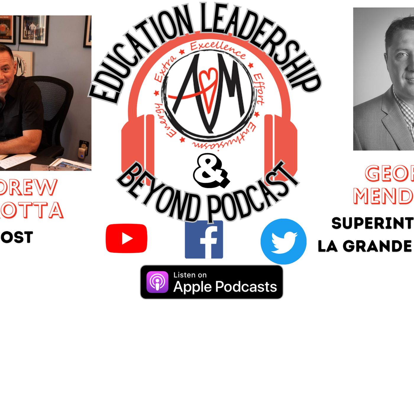 #ELB Education Leadership & Beyond w Superintendent at La Grande Schools (OR) George Mendoza thumbnail