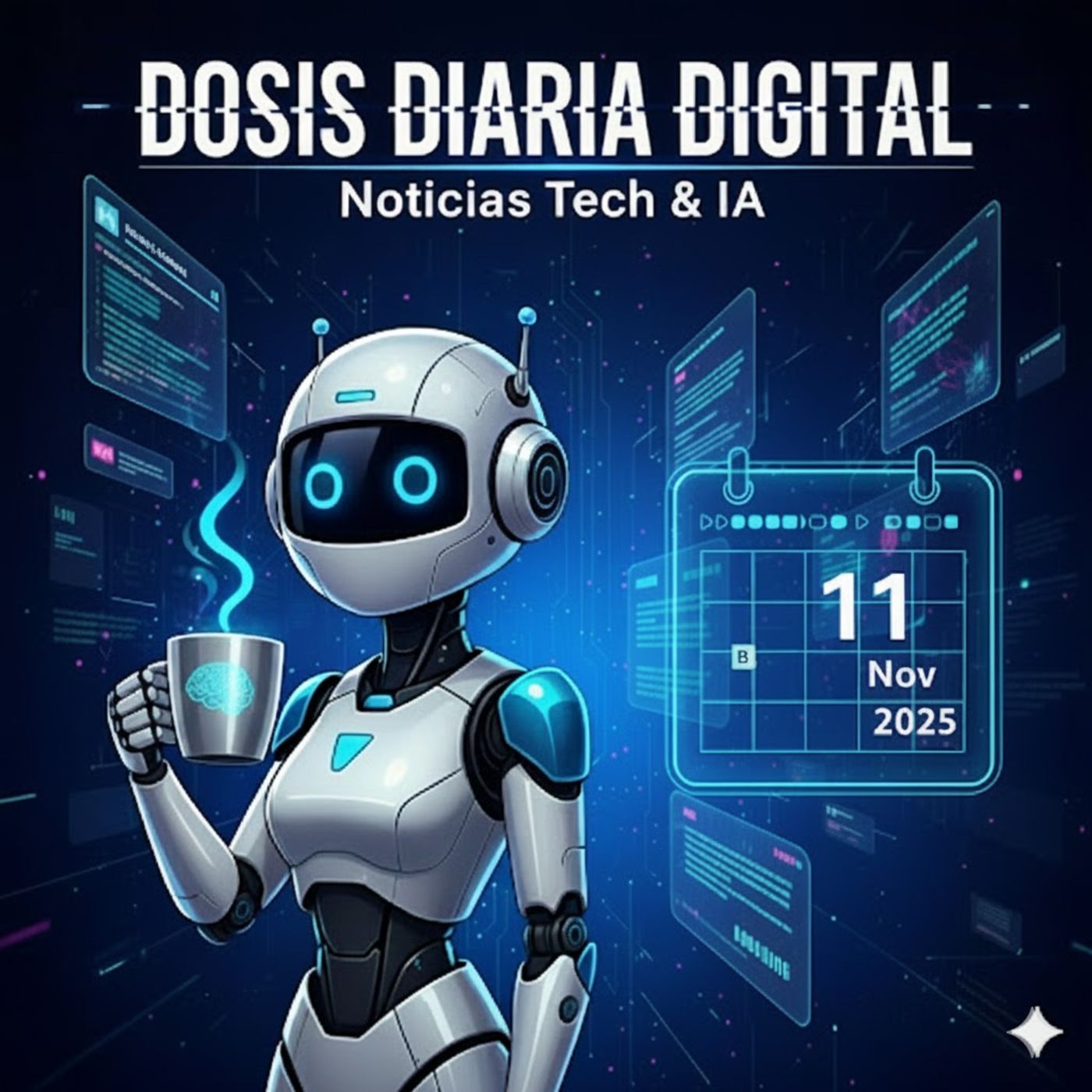 DOSIS DIARIA DIGITAL - Noticias de Tecnología e Inteligencia Artificial