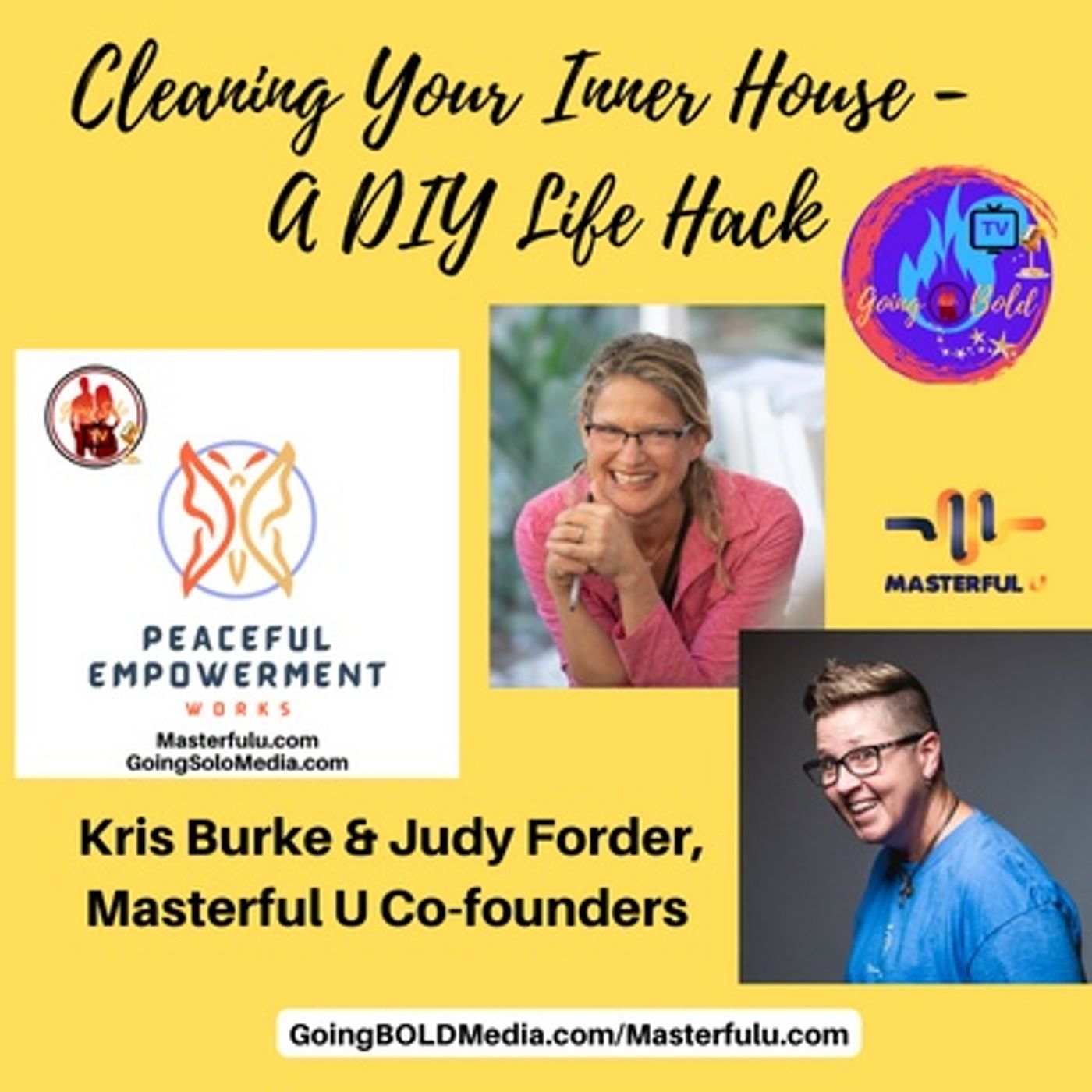 Cleaning Your Inner House -  A DIY Life Hack