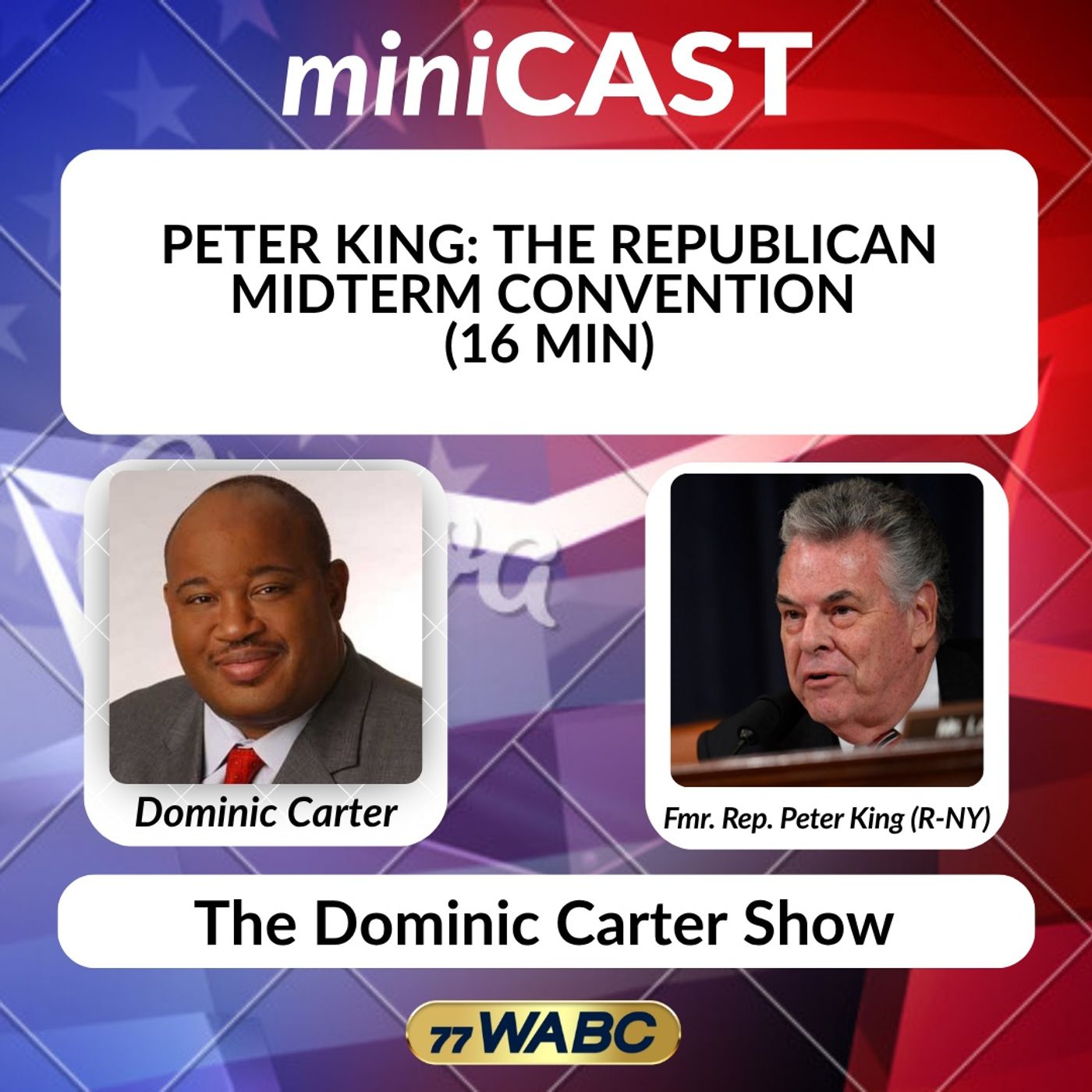 Peter King: The Republican Midterm Convention (16 Min) episode artwork